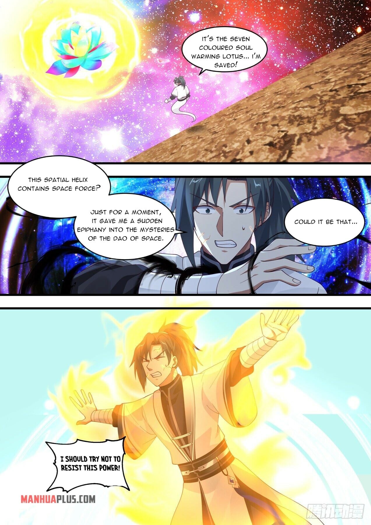 Martial Peak - chapter-1460 - Page 4