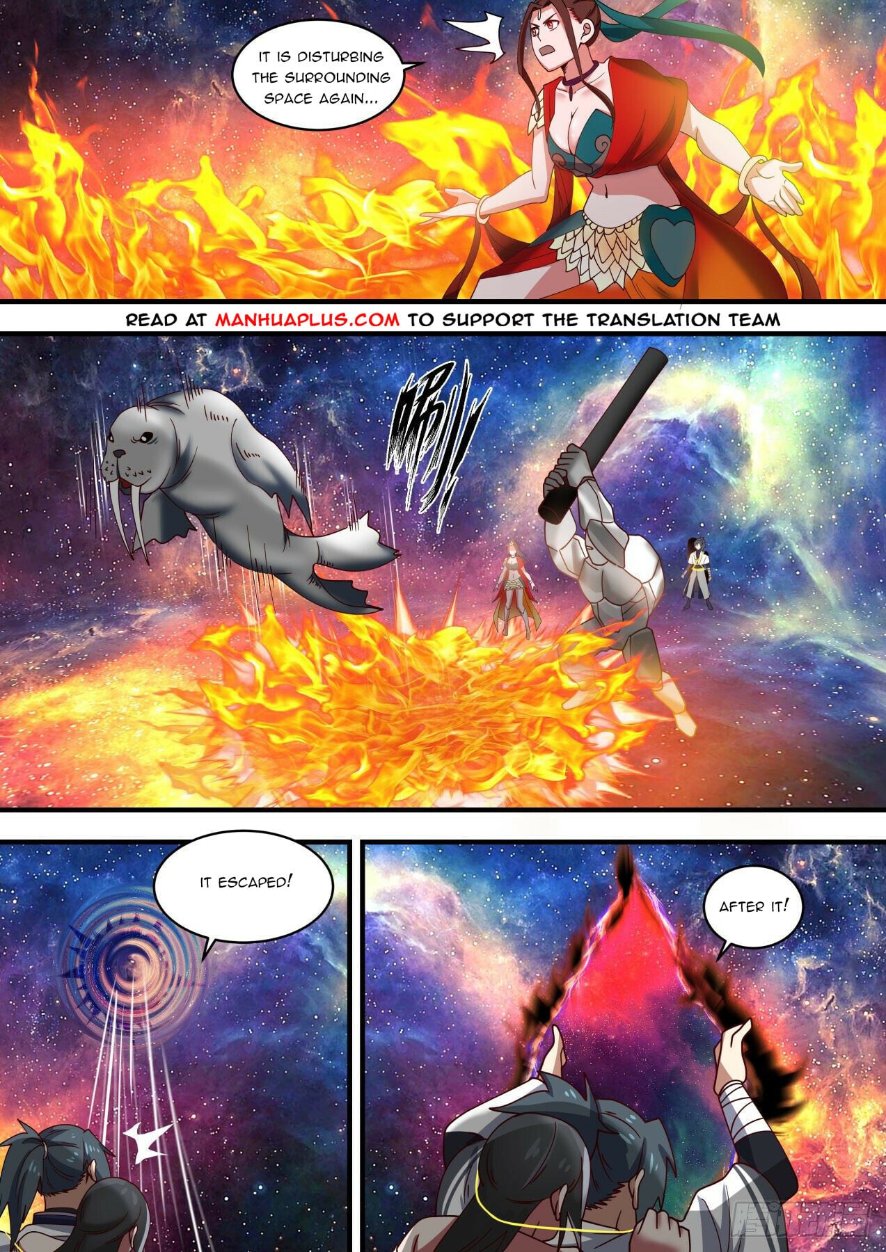 Martial Peak - chapter-1461 - Page 11