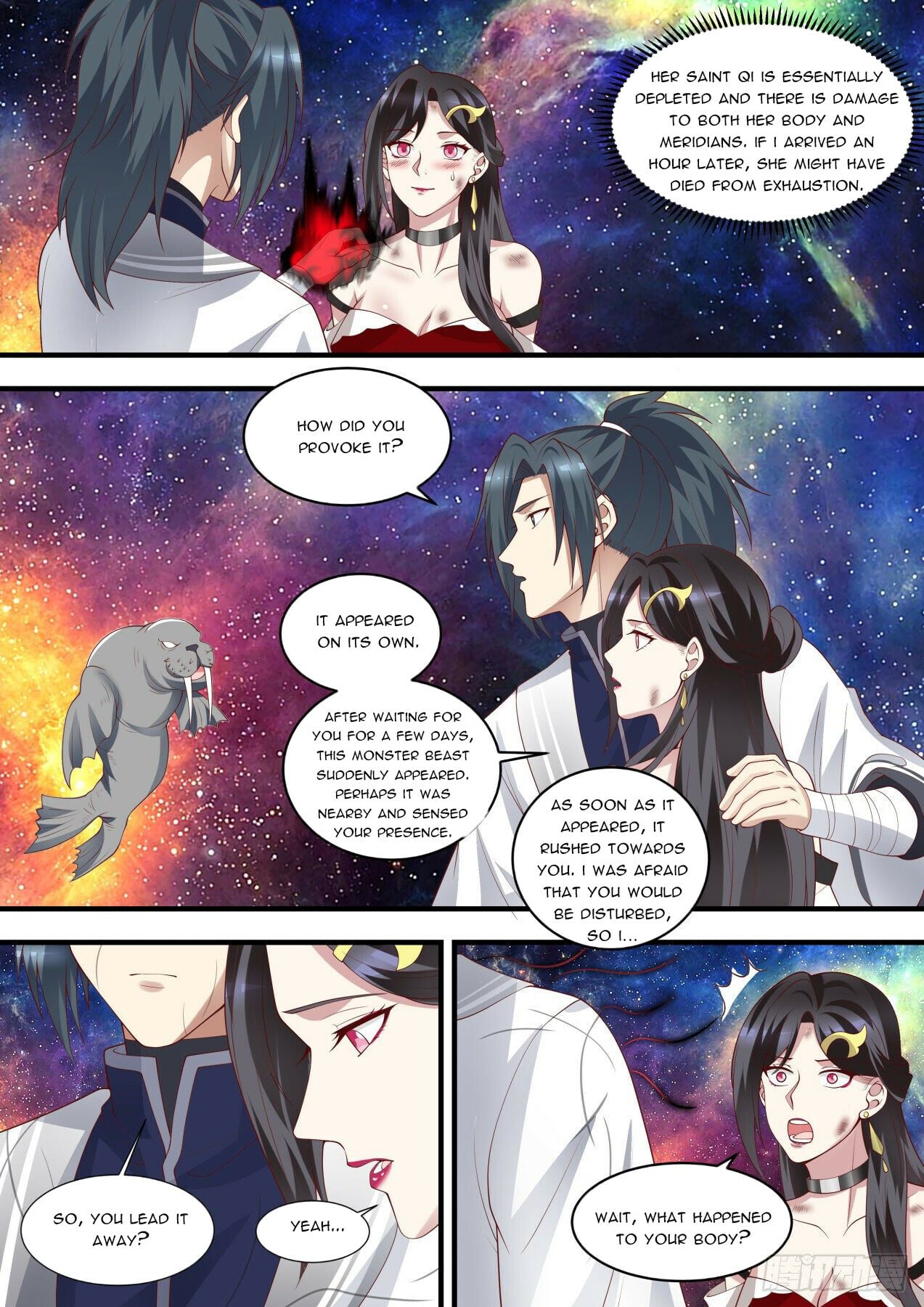 Martial Peak - chapter-1461 - Page 3