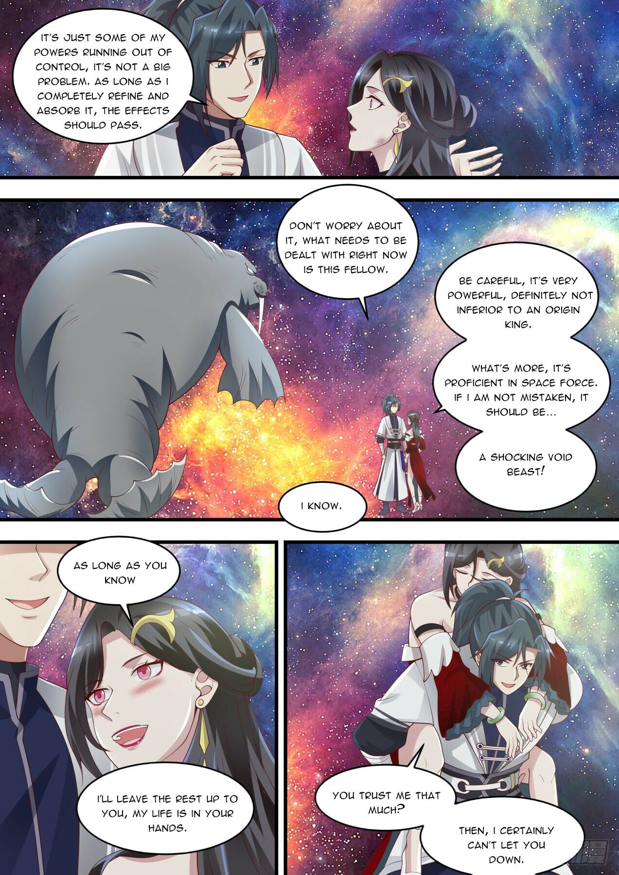 Martial Peak - chapter-1461 - Page 4