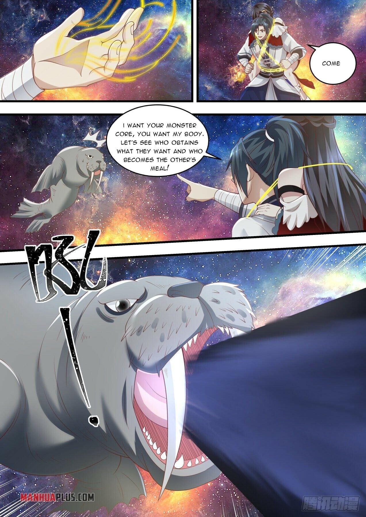 Martial Peak - chapter-1461 - Page 5