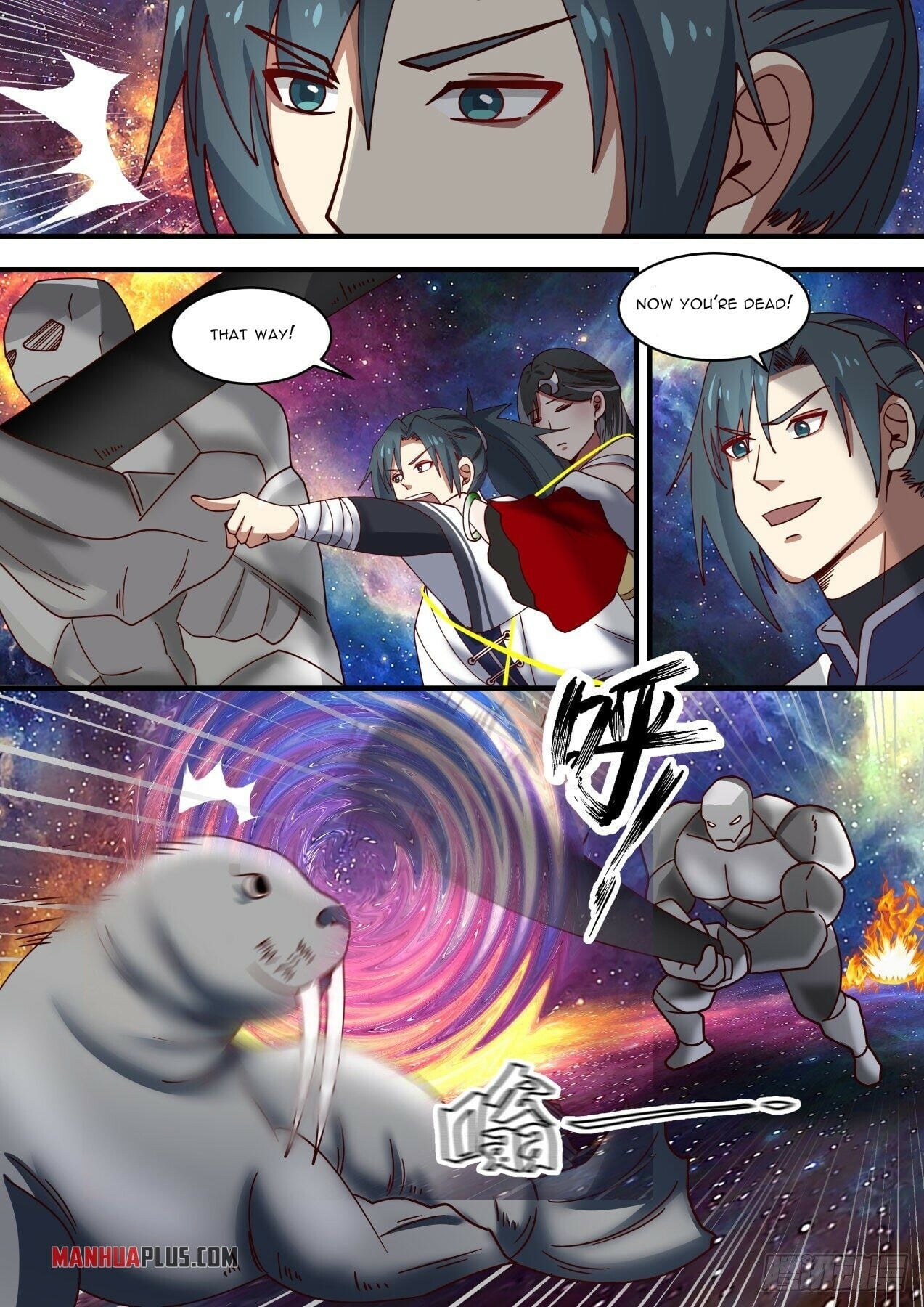 Martial Peak - chapter-1461 - Page 9