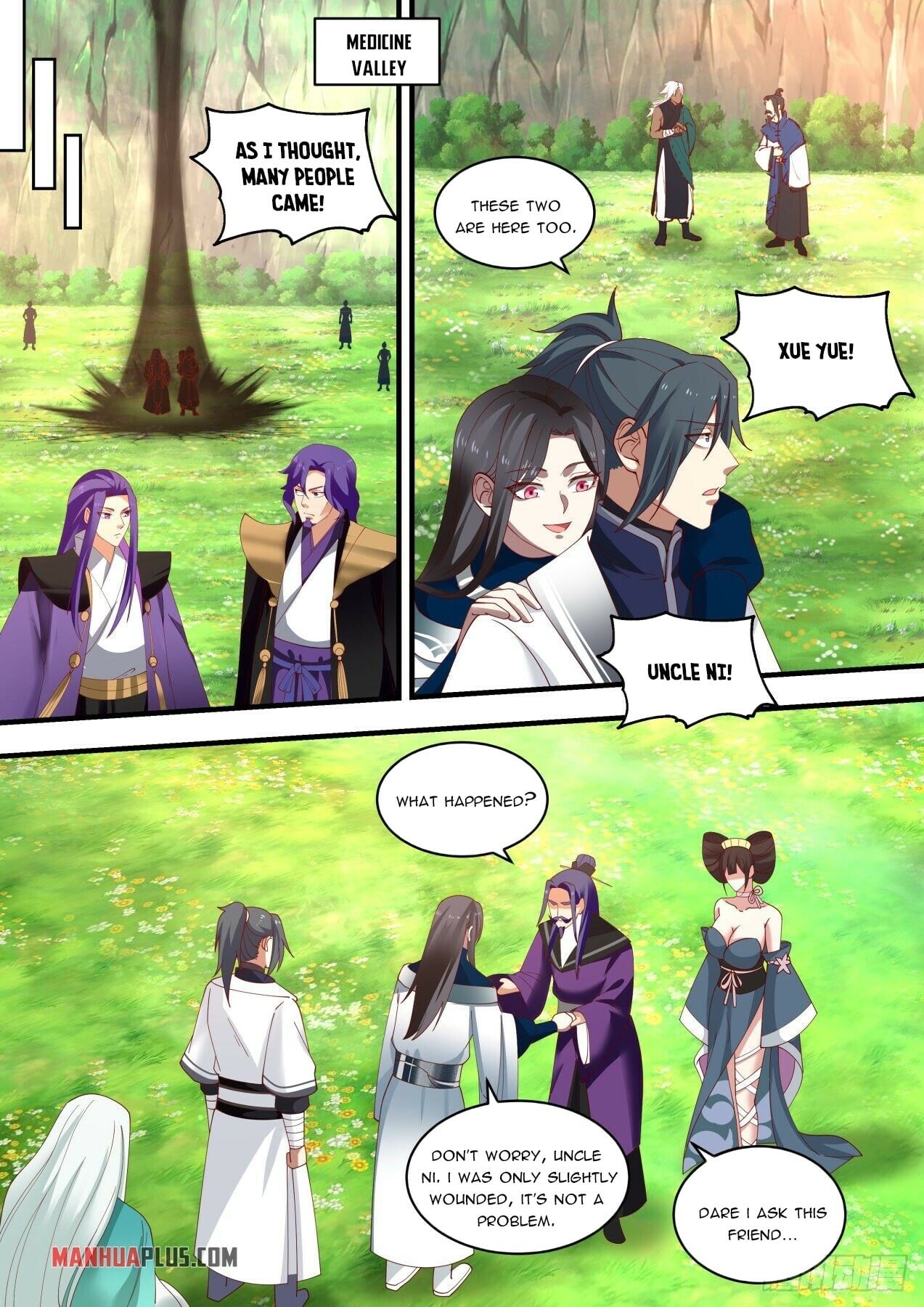 Martial Peak - chapter-1462 - Page 10