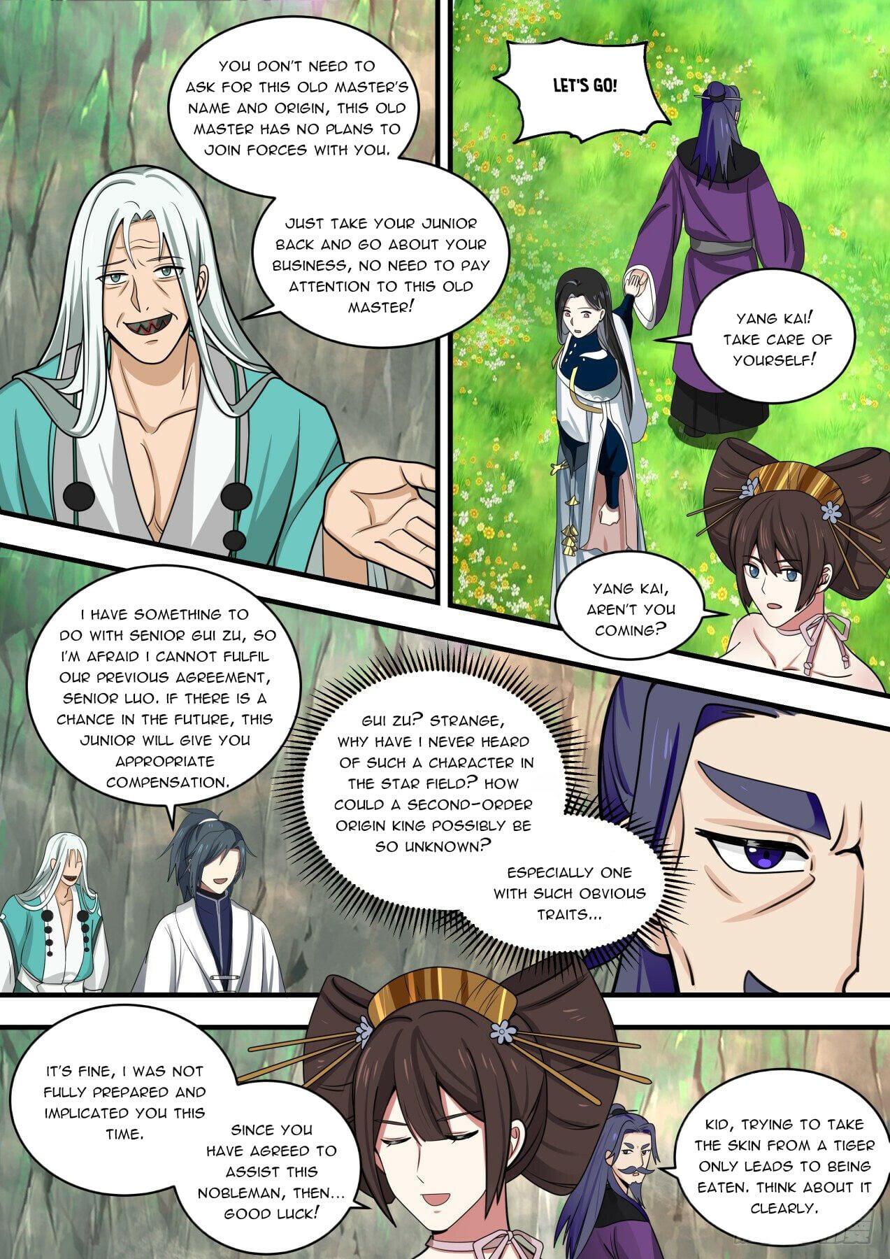 Martial Peak - chapter-1462 - Page 11
