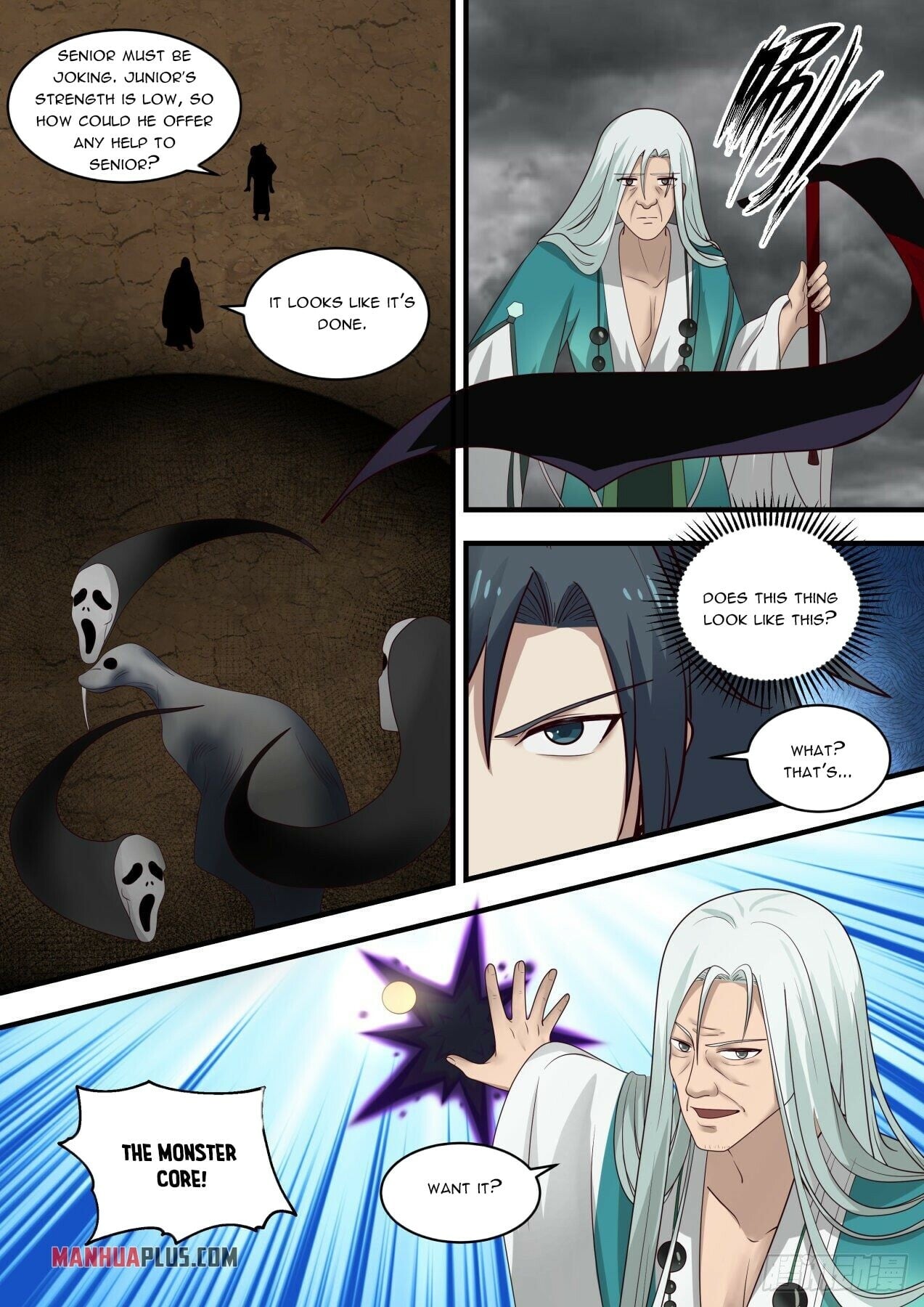 Martial Peak - chapter-1462 - Page 4