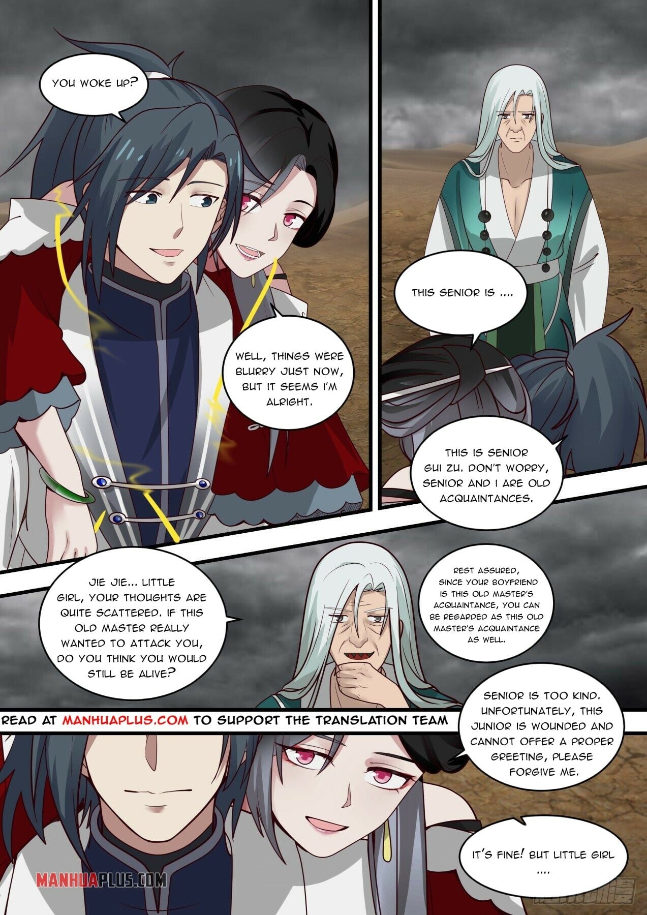 Martial Peak - chapter-1462 - Page 7