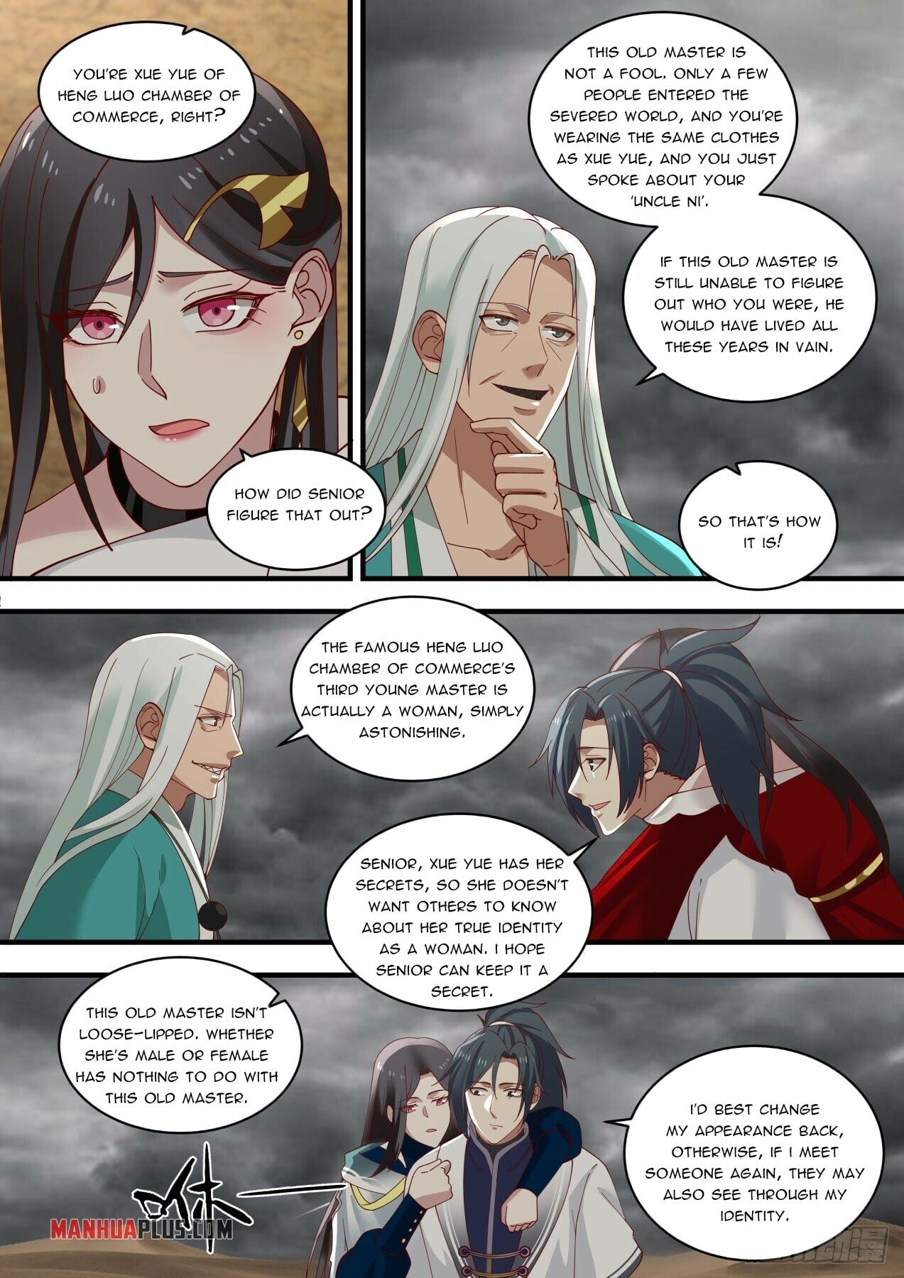 Martial Peak - chapter-1462 - Page 8