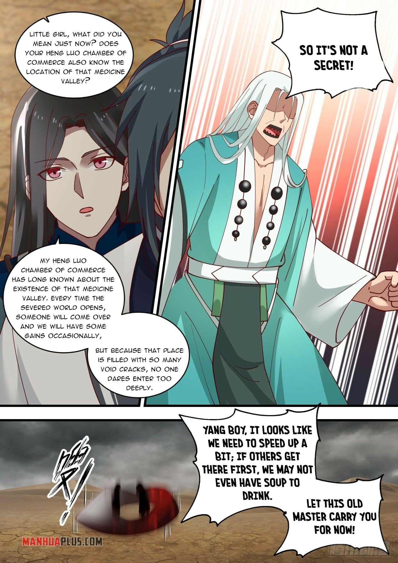 Martial Peak - chapter-1462 - Page 9