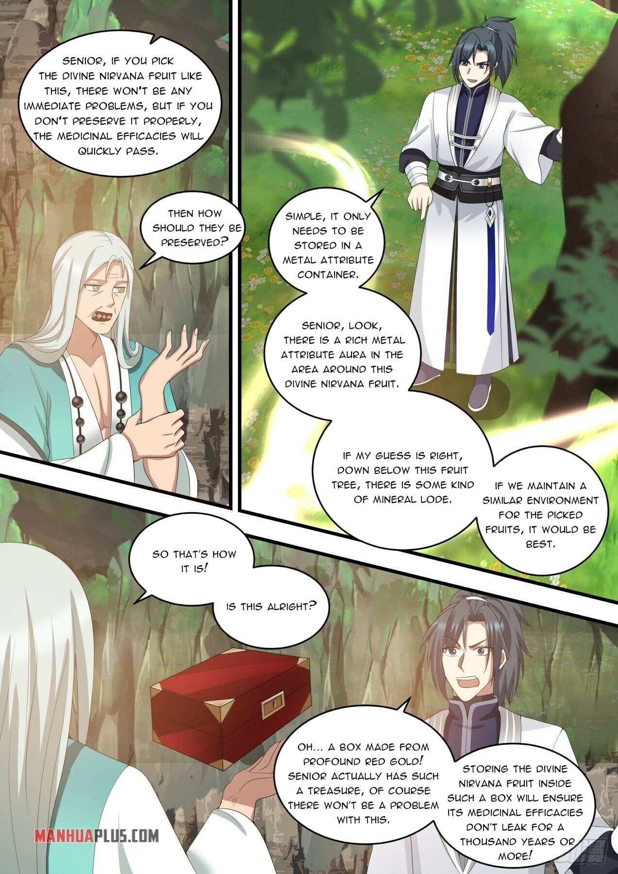 Martial Peak - chapter-1463 - Page 10