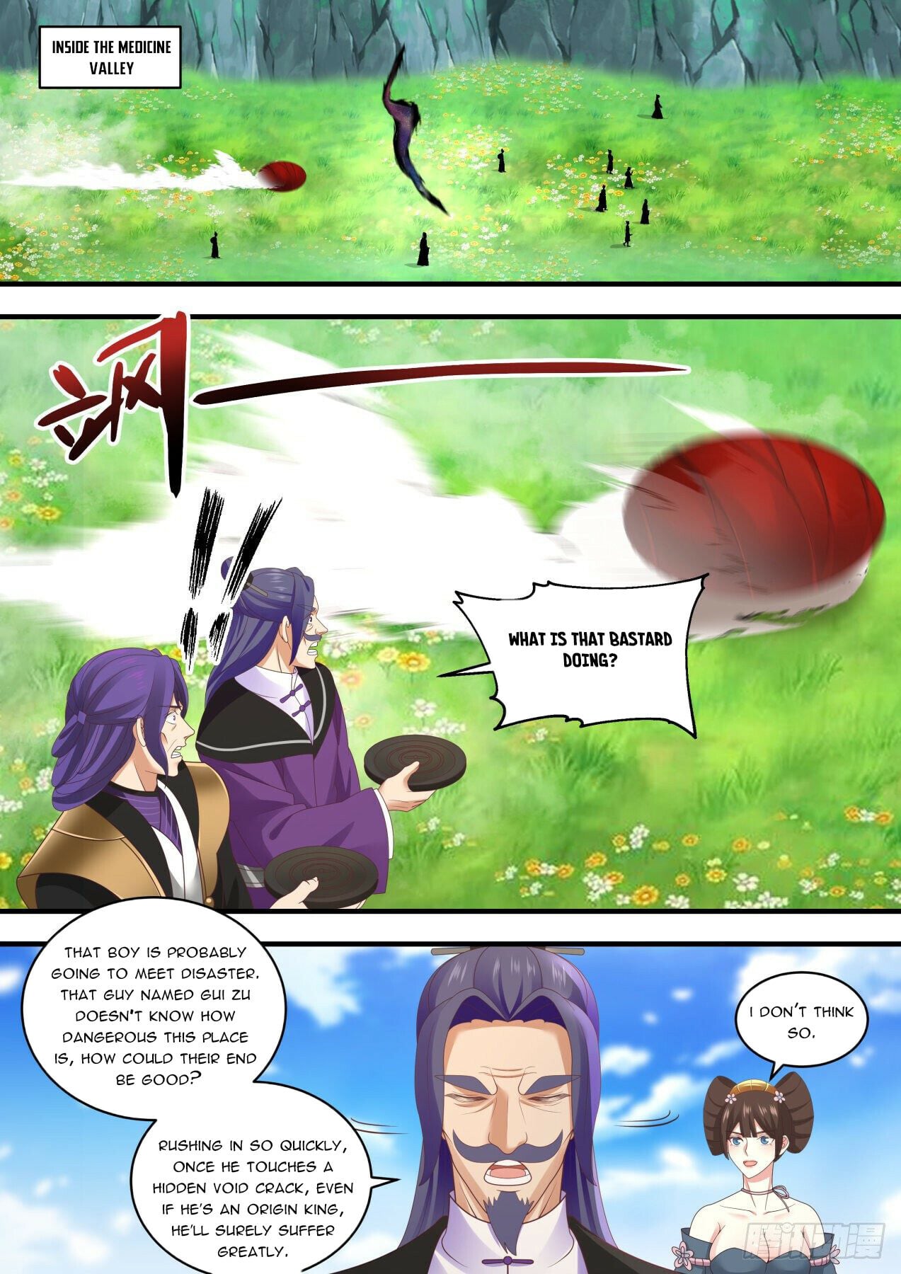 Martial Peak - chapter-1463 - Page 6