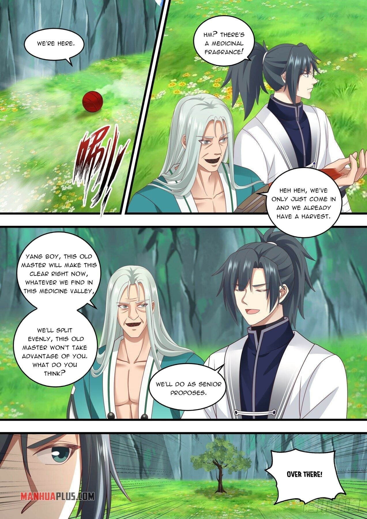 Martial Peak - chapter-1463 - Page 7