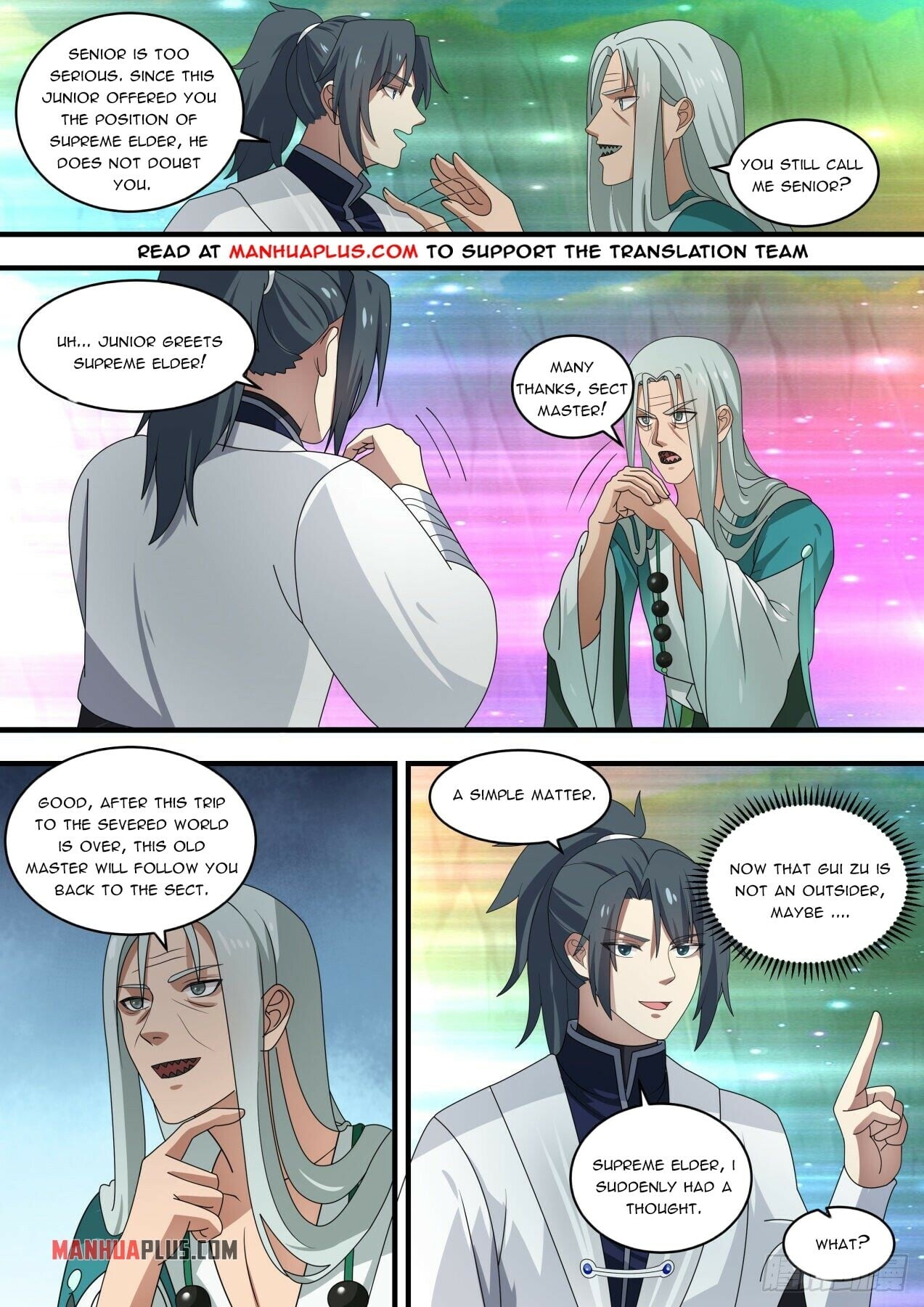 Martial Peak - chapter-1464 - Page 10