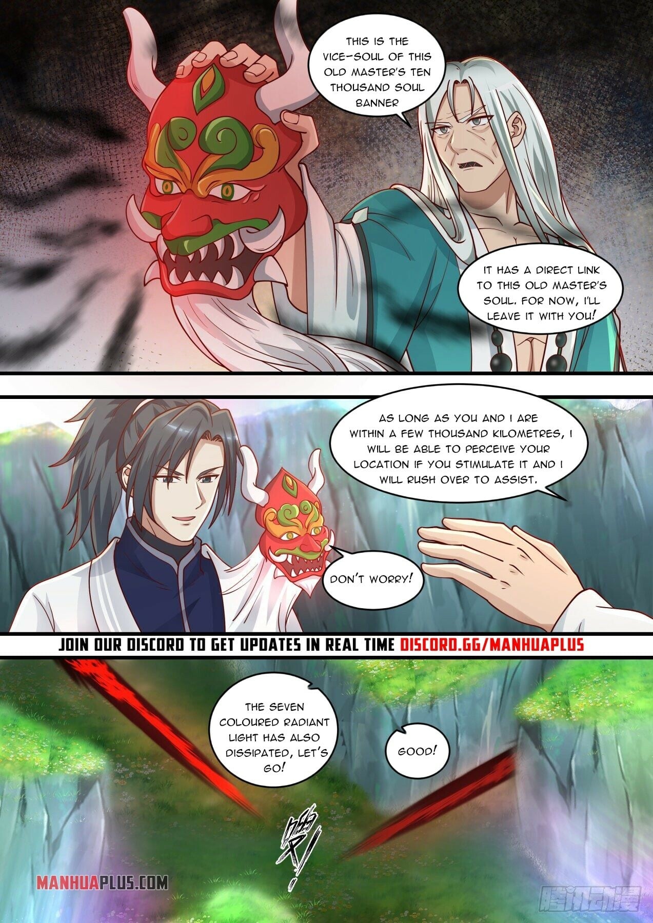 Martial Peak - chapter-1464 - Page 13