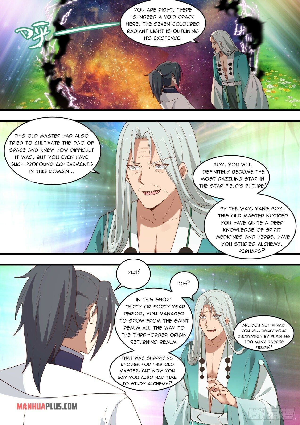 Martial Peak - chapter-1464 - Page 3