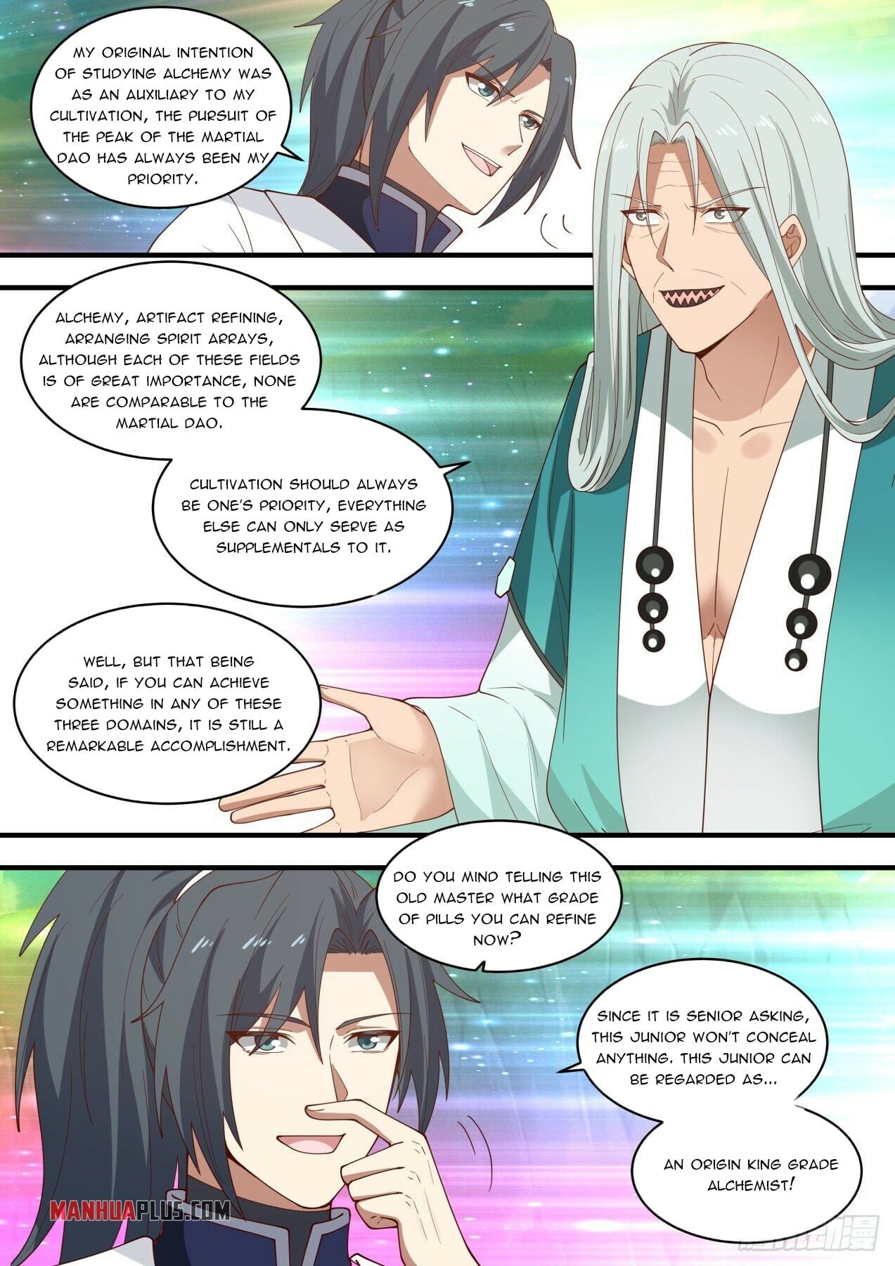Martial Peak - chapter-1464 - Page 4