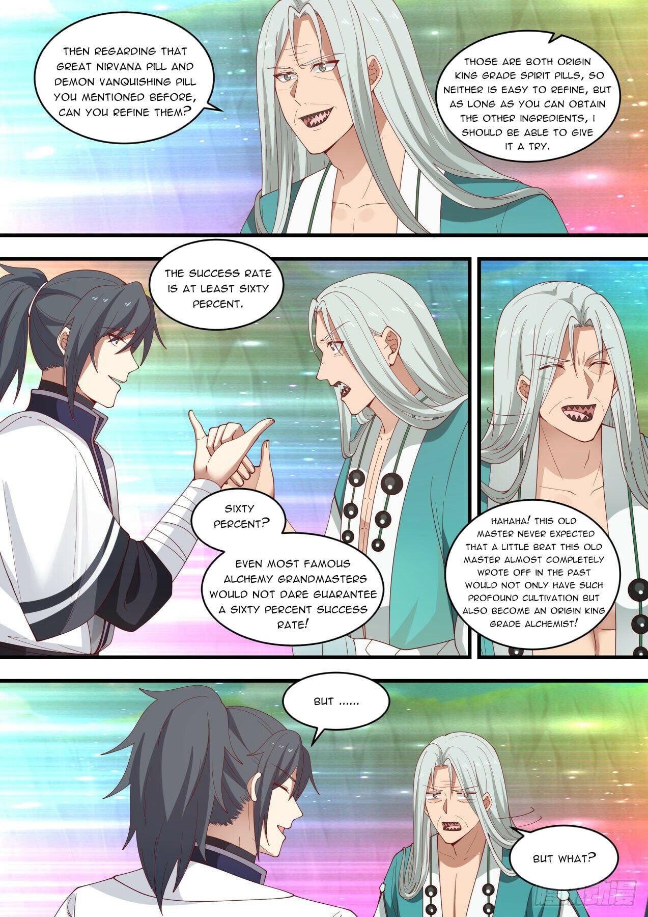 Martial Peak - chapter-1464 - Page 6