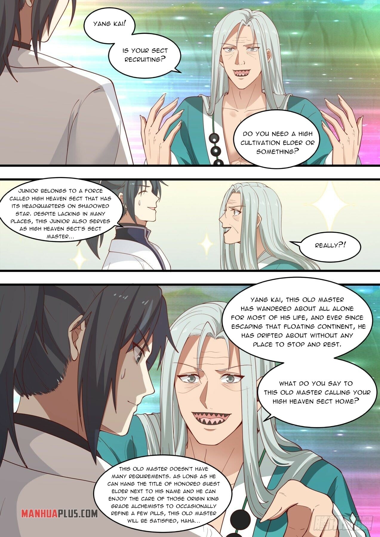 Martial Peak - chapter-1464 - Page 8