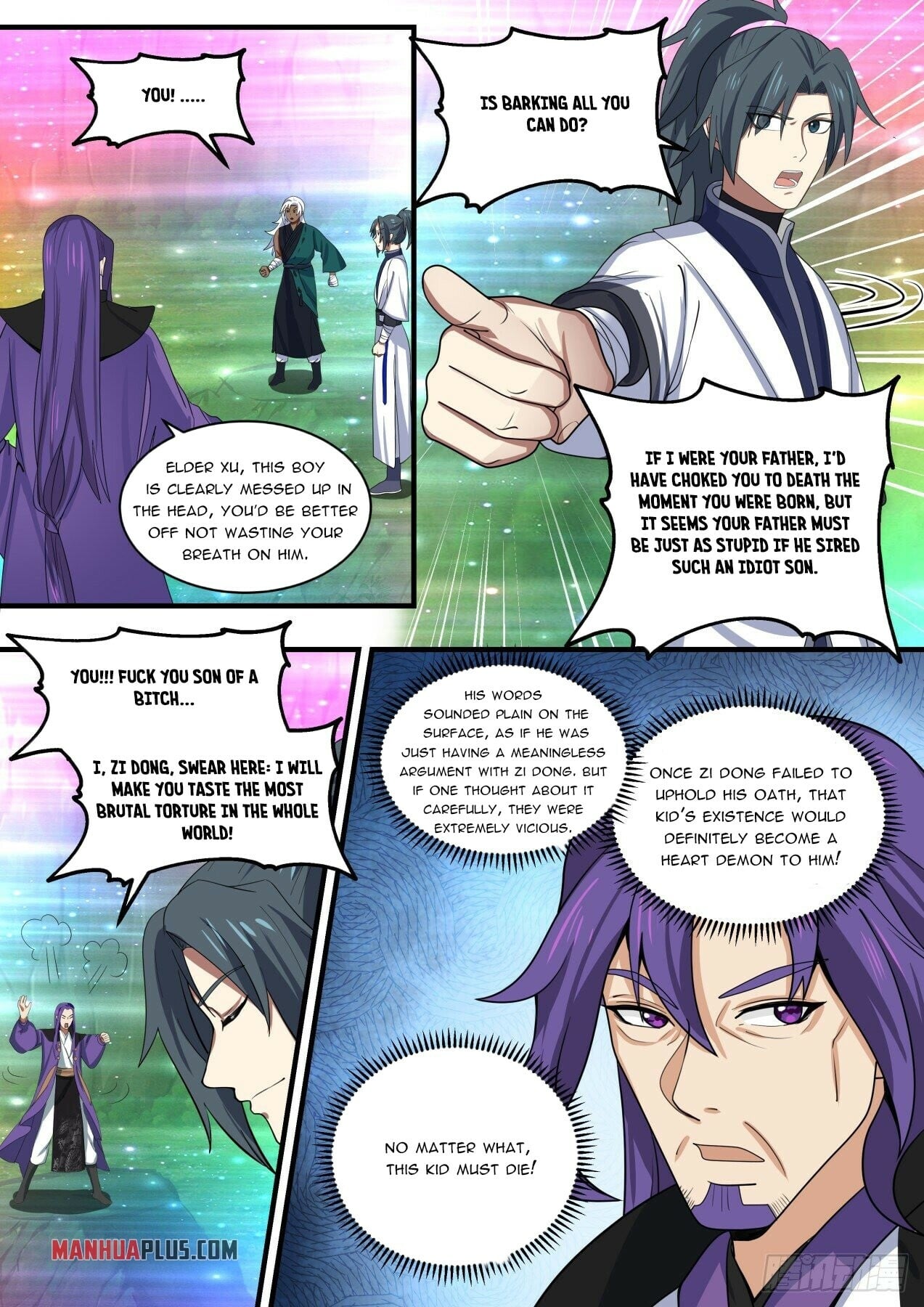Martial Peak - chapter-1466 - Page 11