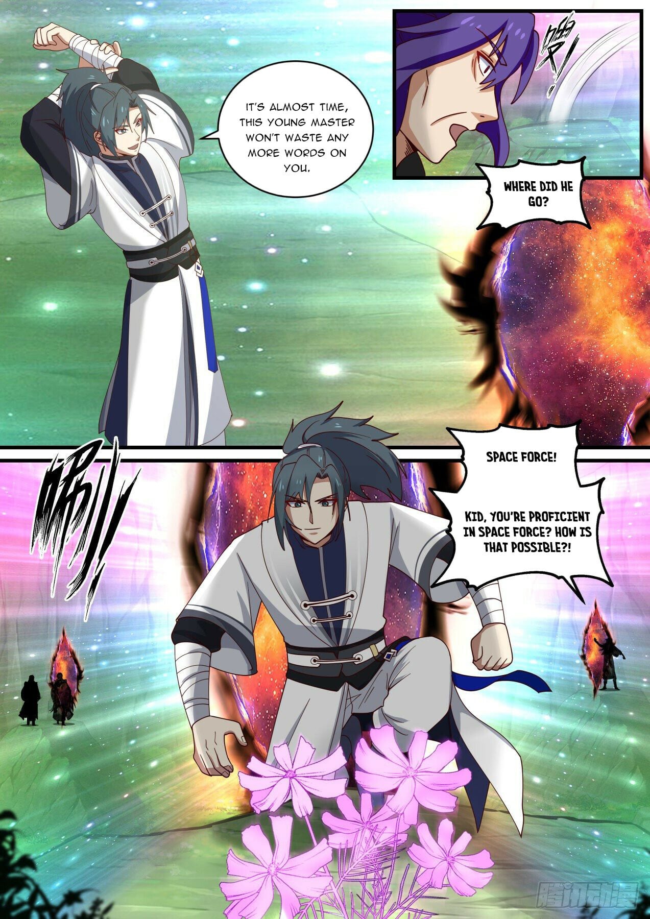 Martial Peak - chapter-1466 - Page 12