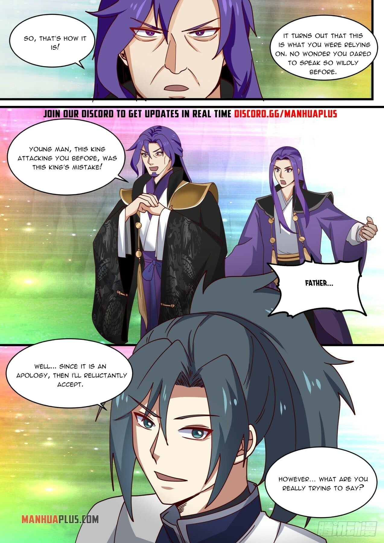Martial Peak - chapter-1466 - Page 13