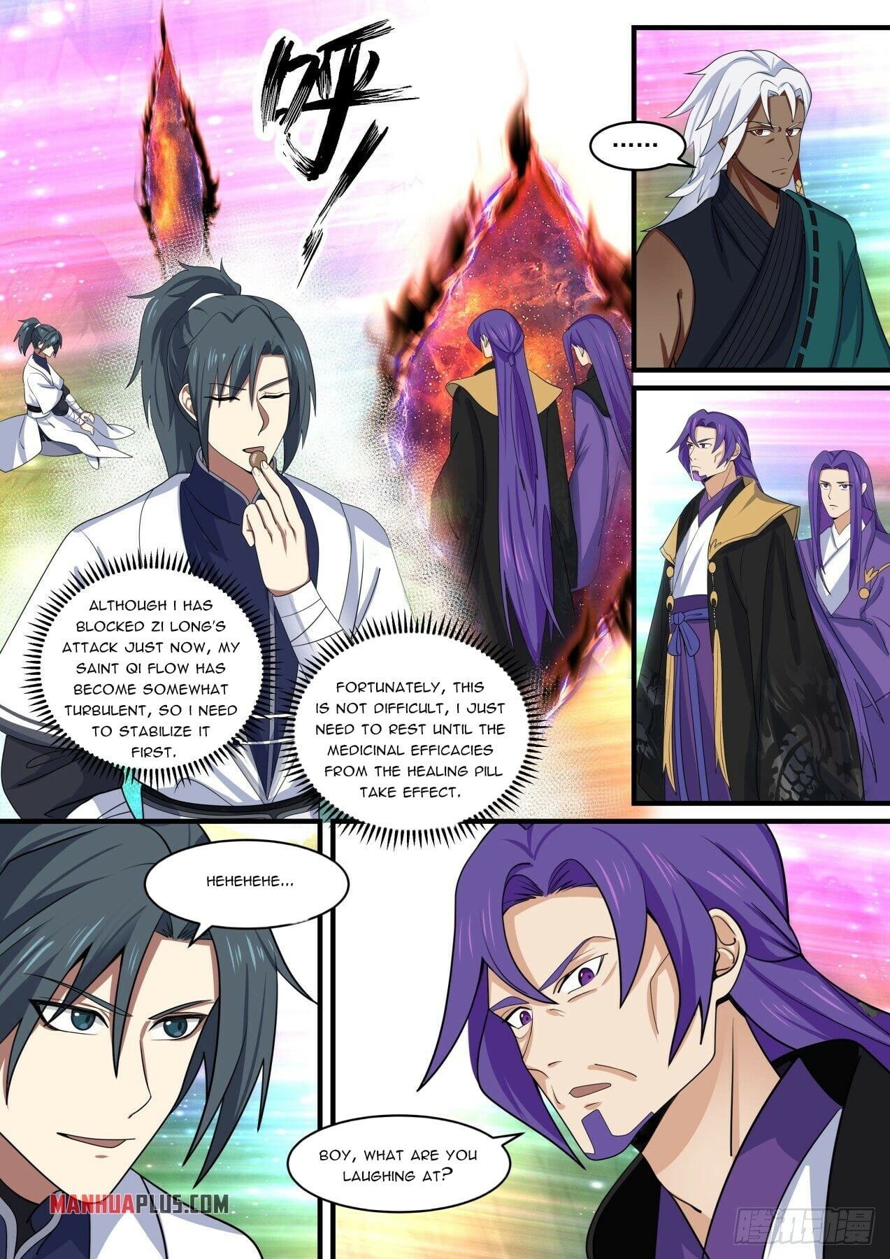 Martial Peak - chapter-1466 - Page 7