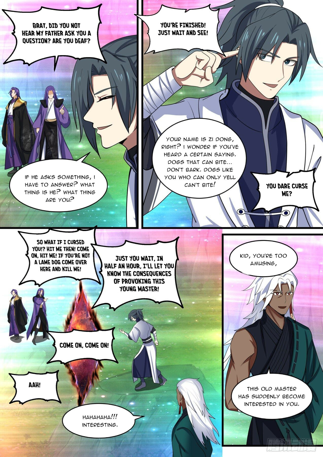 Martial Peak - chapter-1466 - Page 8