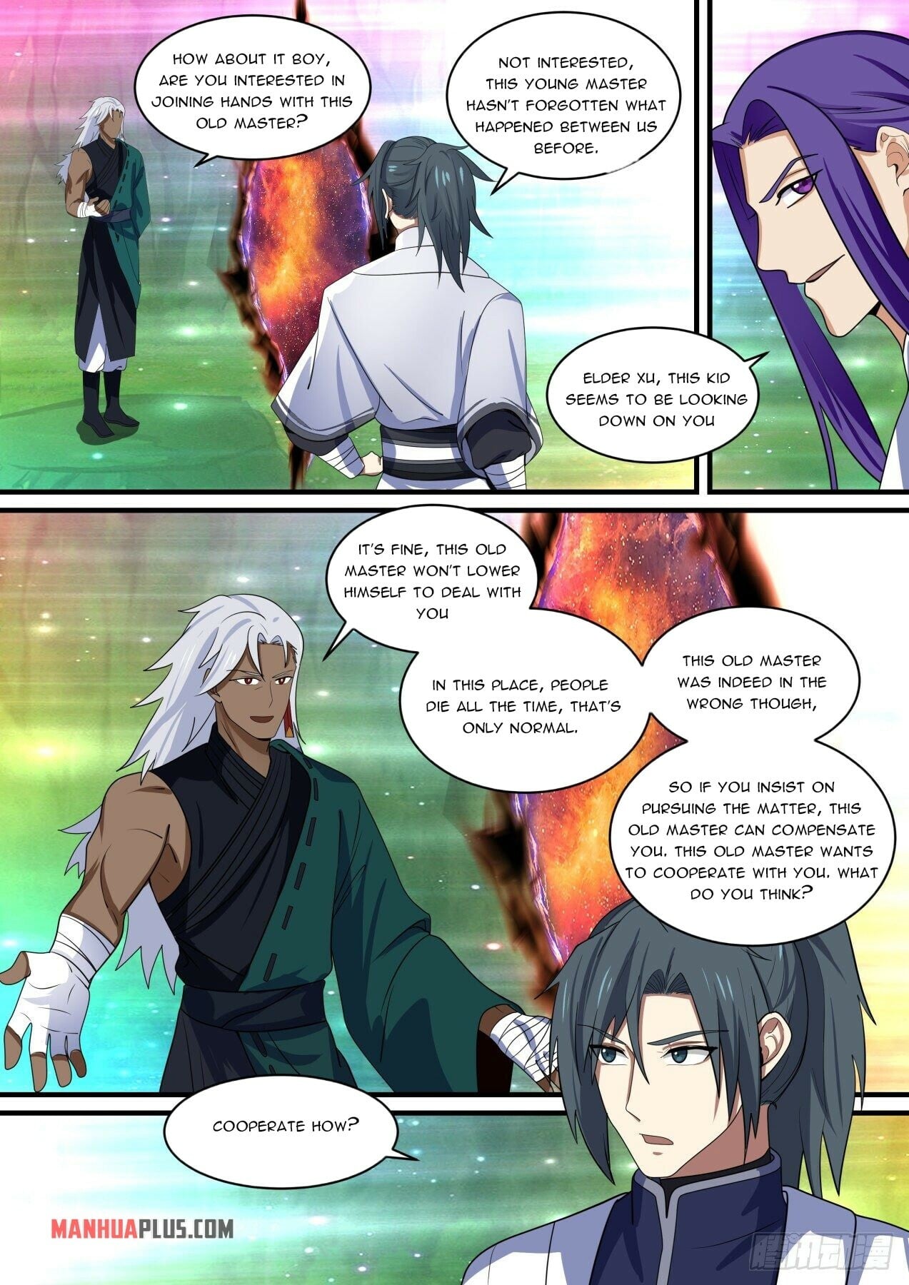 Martial Peak - chapter-1466 - Page 9