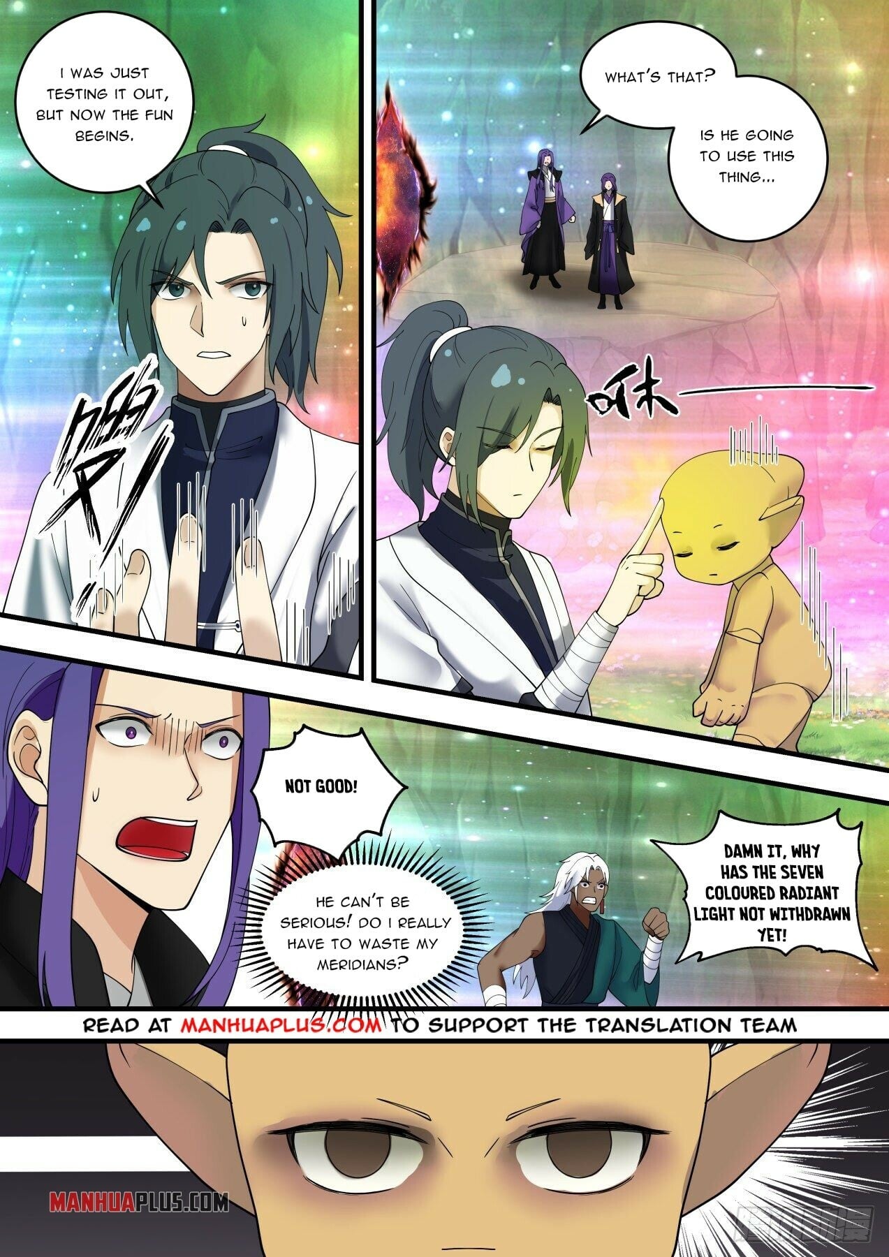 Martial Peak - chapter-1467 - Page 11