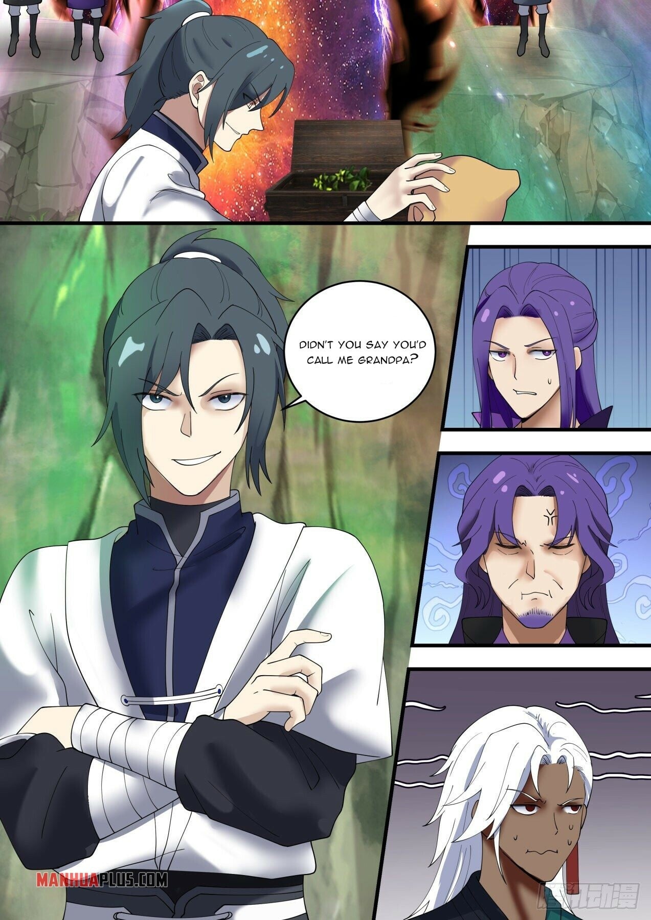 Martial Peak - chapter-1467 - Page 13