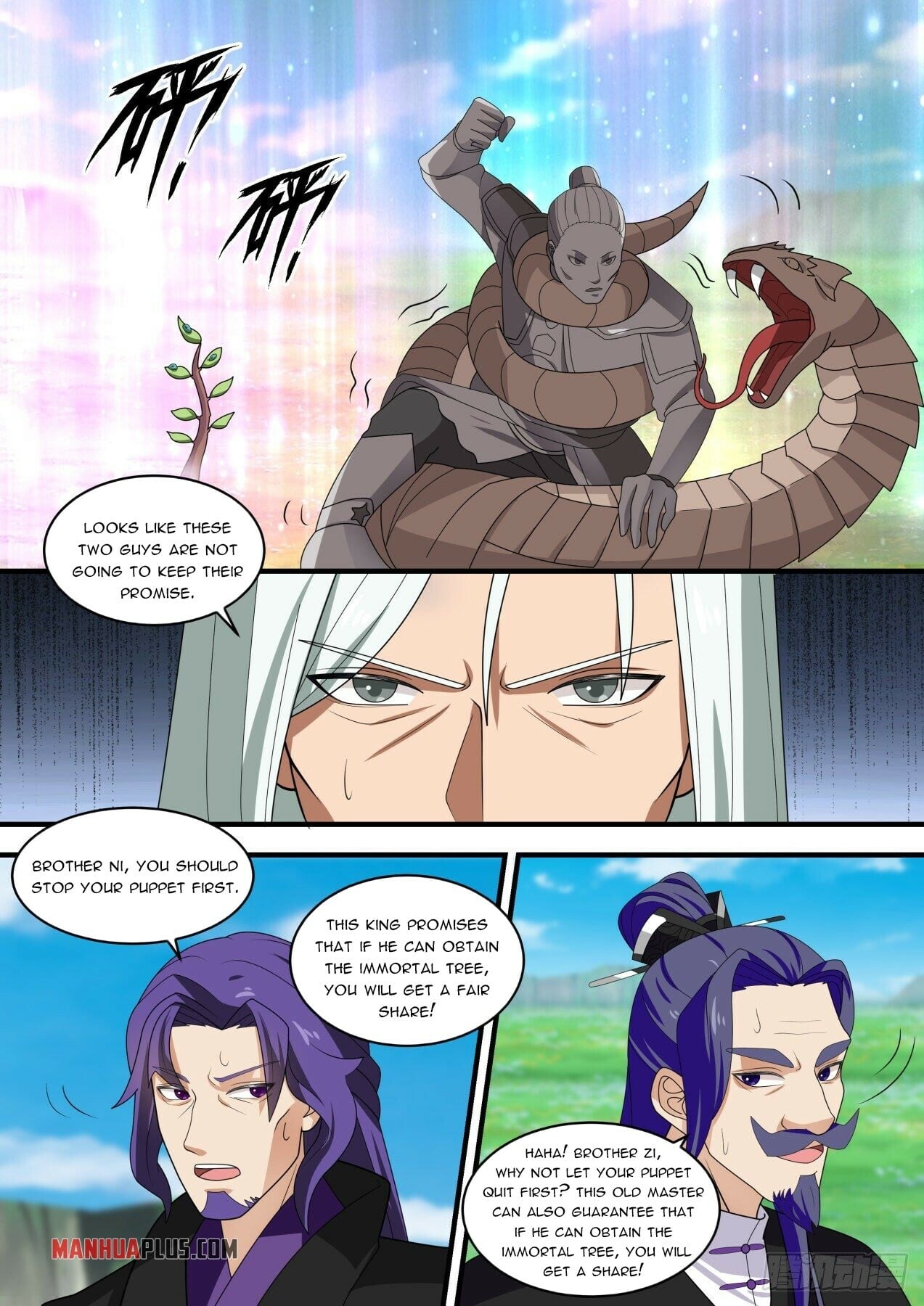 Martial Peak - chapter-1469 - Page 11