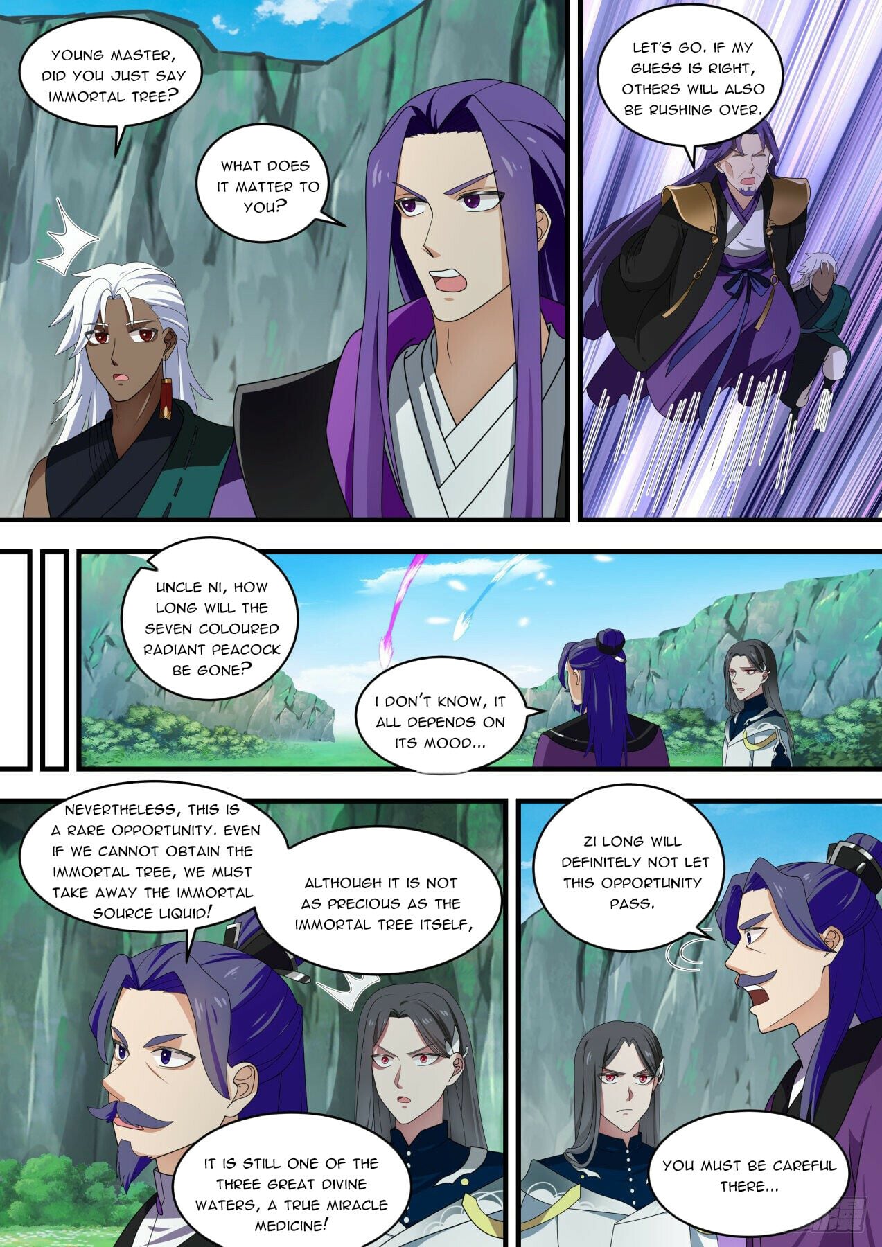 Martial Peak - chapter-1469 - Page 4