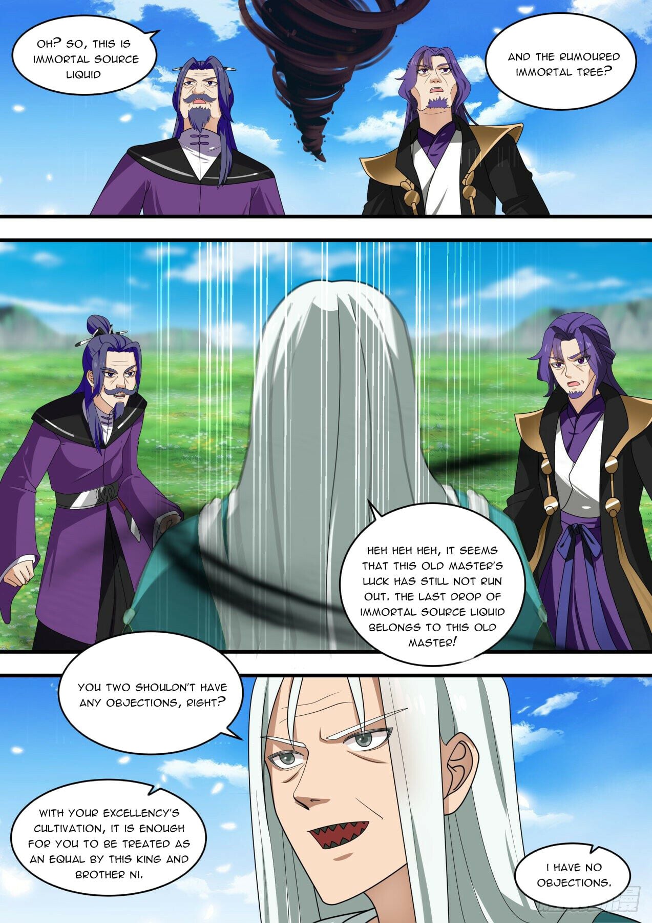 Martial Peak - chapter-1469 - Page 8