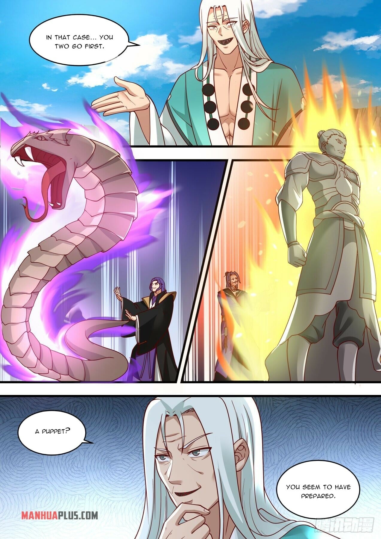 Martial Peak - chapter-1469 - Page 9