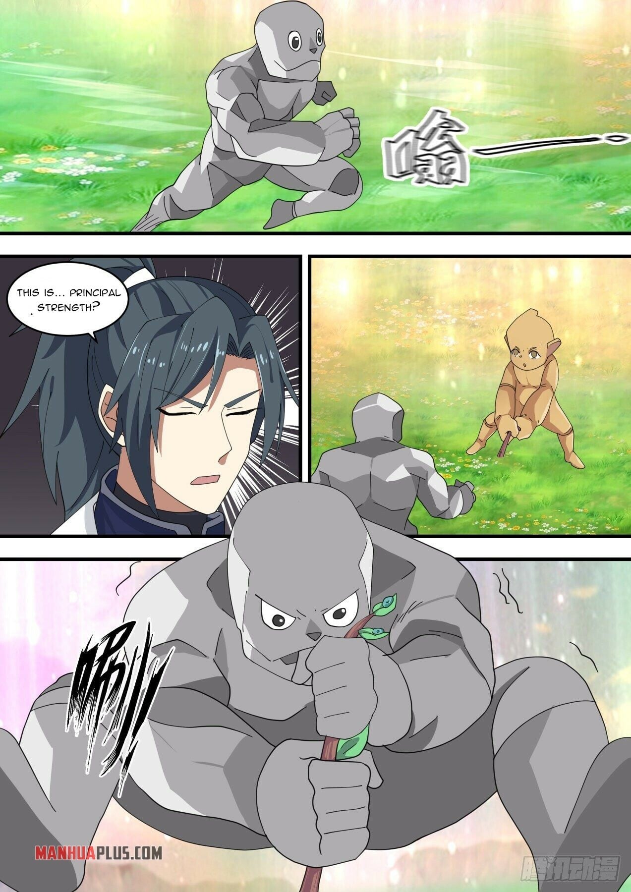 Martial Peak - chapter-1470 - Page 10