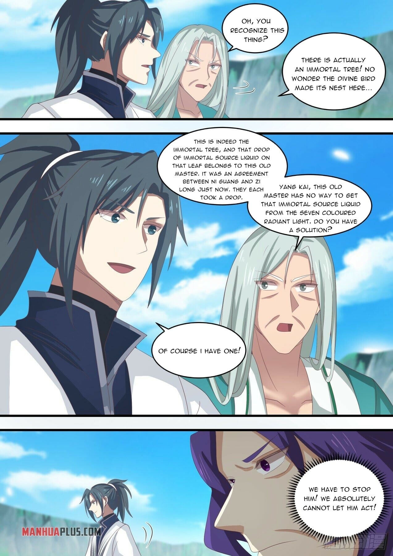 Martial Peak - chapter-1470 - Page 3