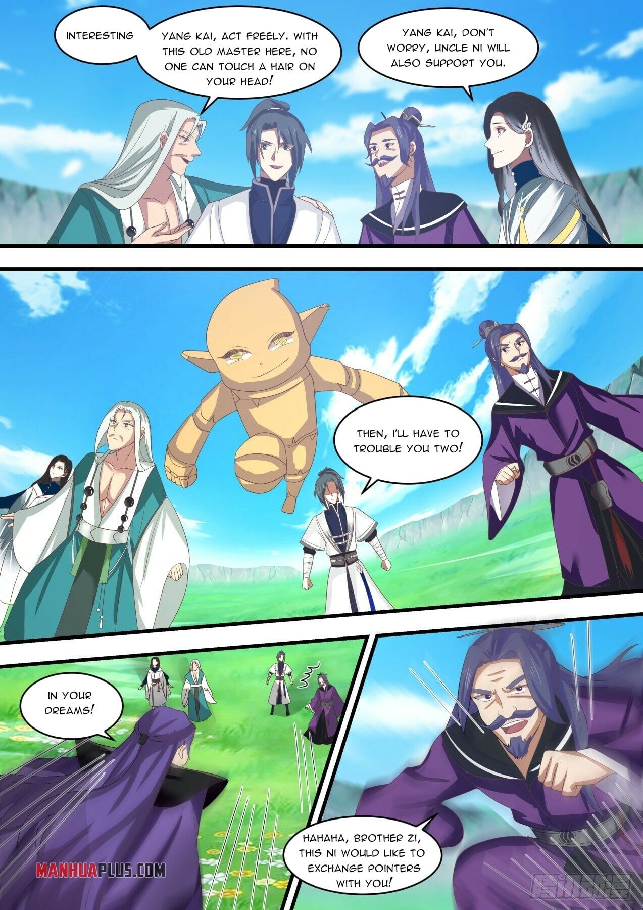 Martial Peak - chapter-1470 - Page 6