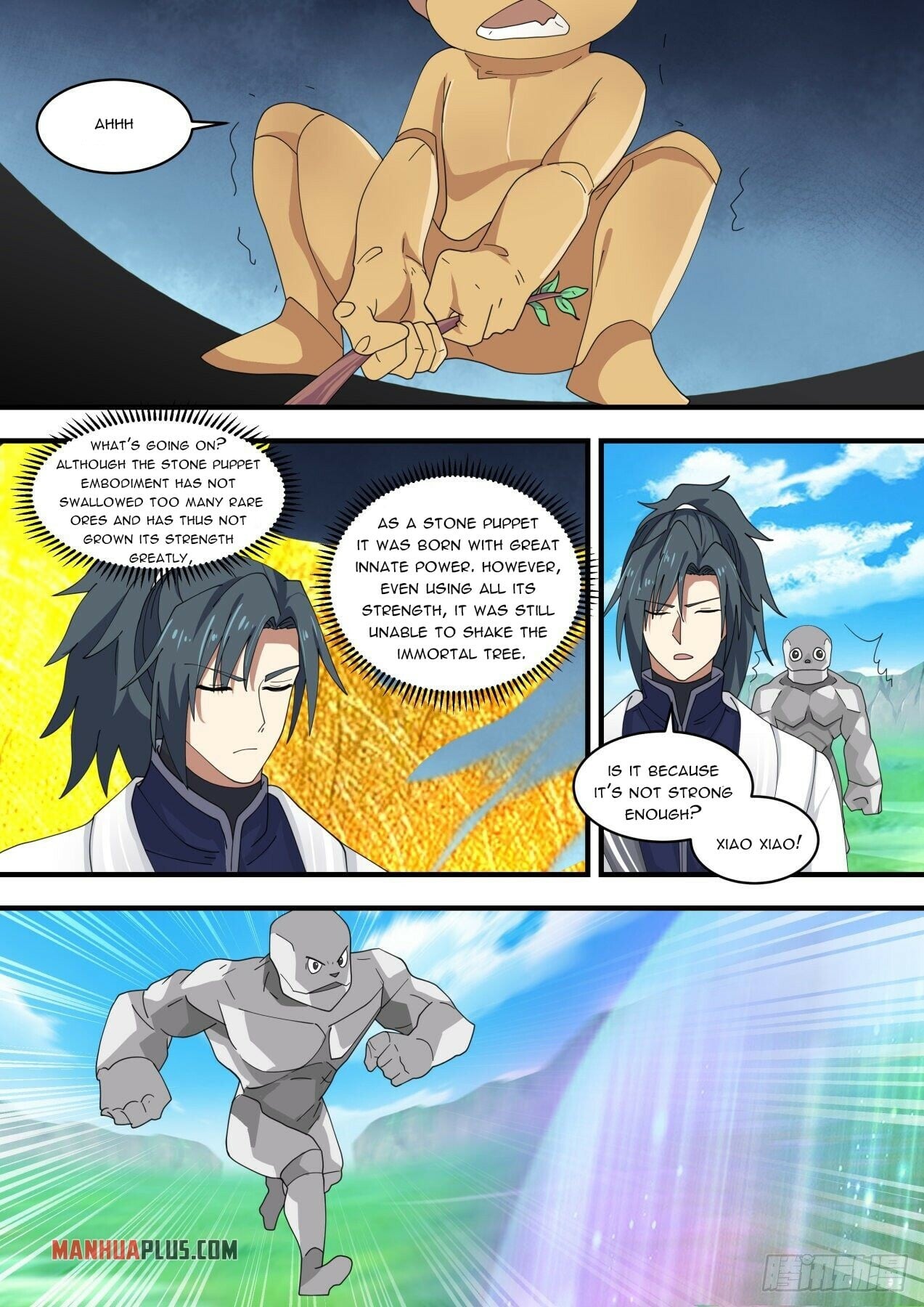 Martial Peak - chapter-1470 - Page 9