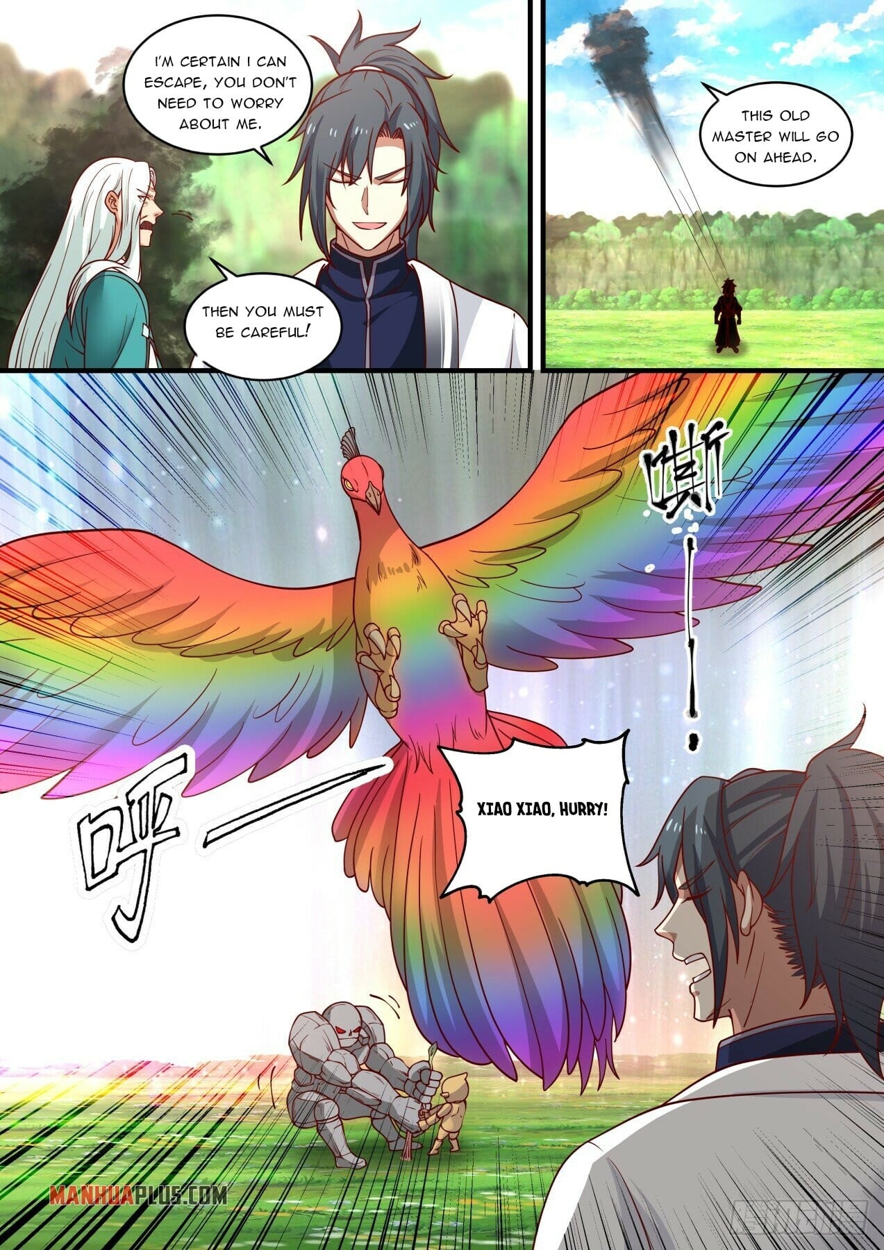 Martial Peak - chapter-1471 - Page 4
