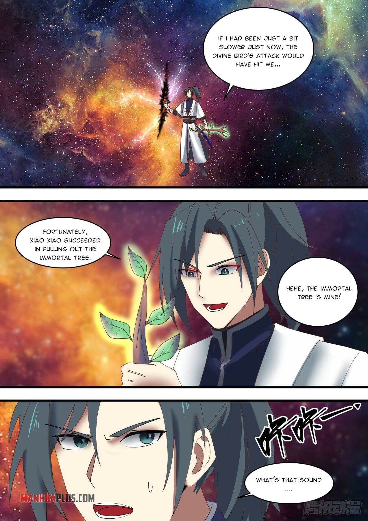 Martial Peak - chapter-1471 - Page 8
