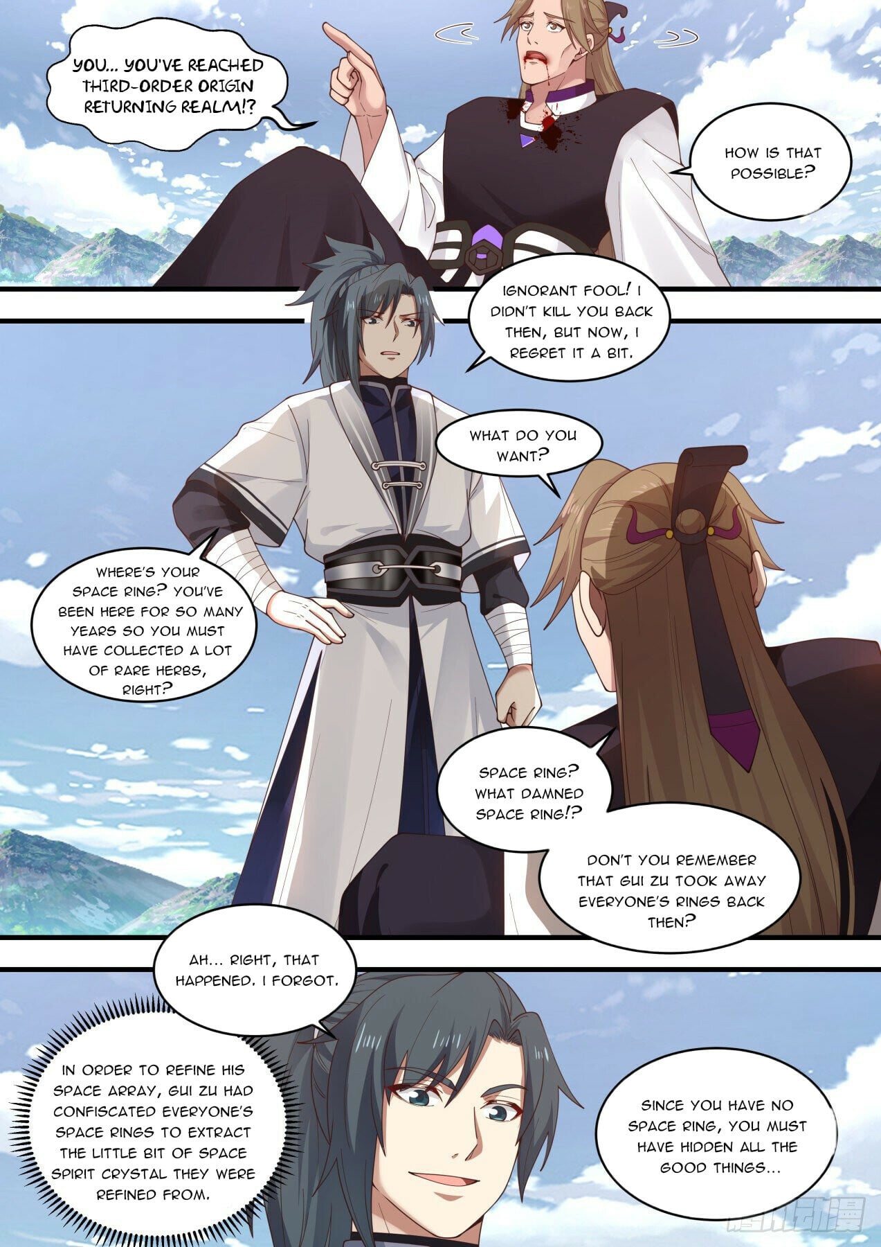 Martial Peak - chapter-1475 - Page 10