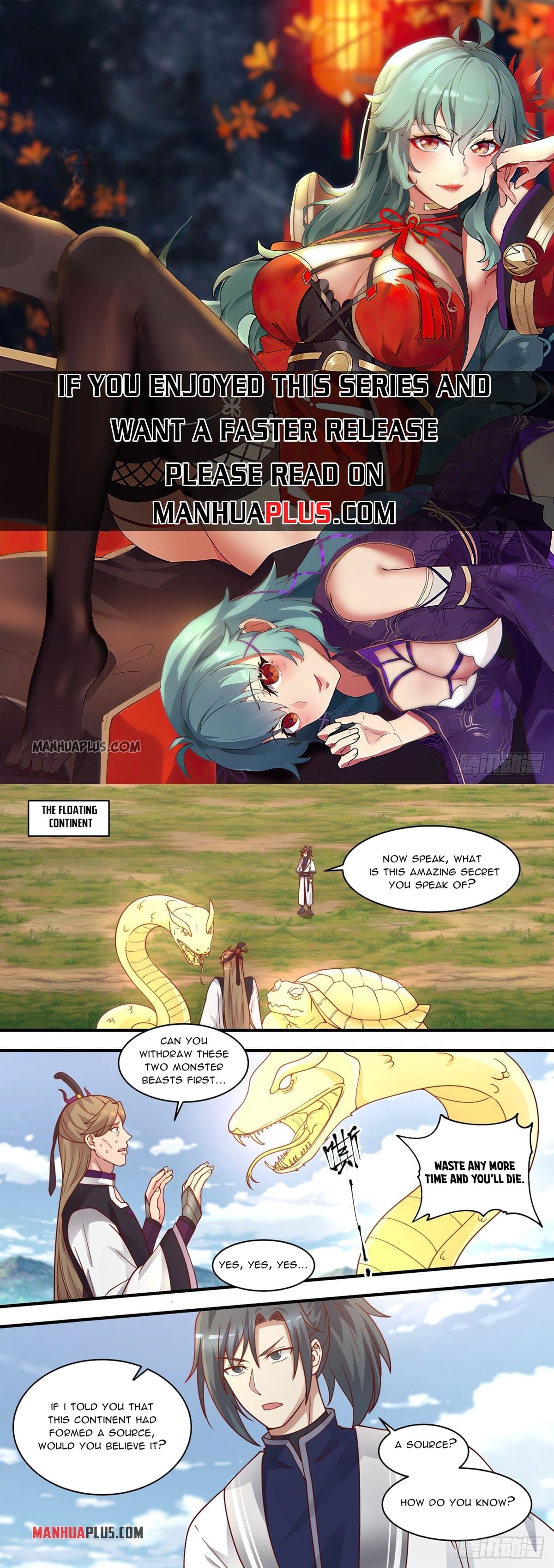 Martial Peak - chapter-1476 - Page 1