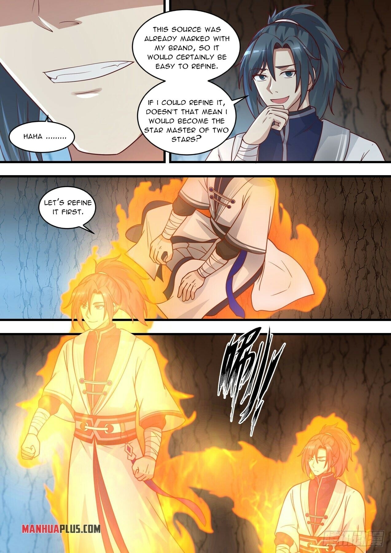 Martial Peak - chapter-1476 - Page 4