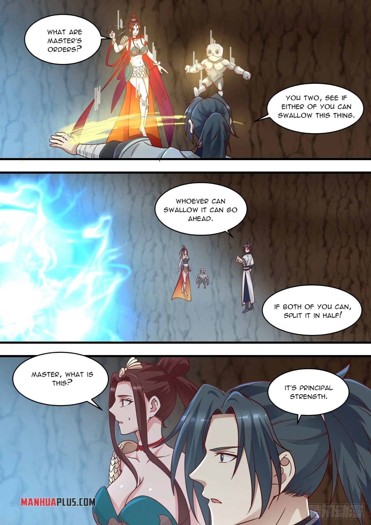 Martial Peak - chapter-1476 - Page 8