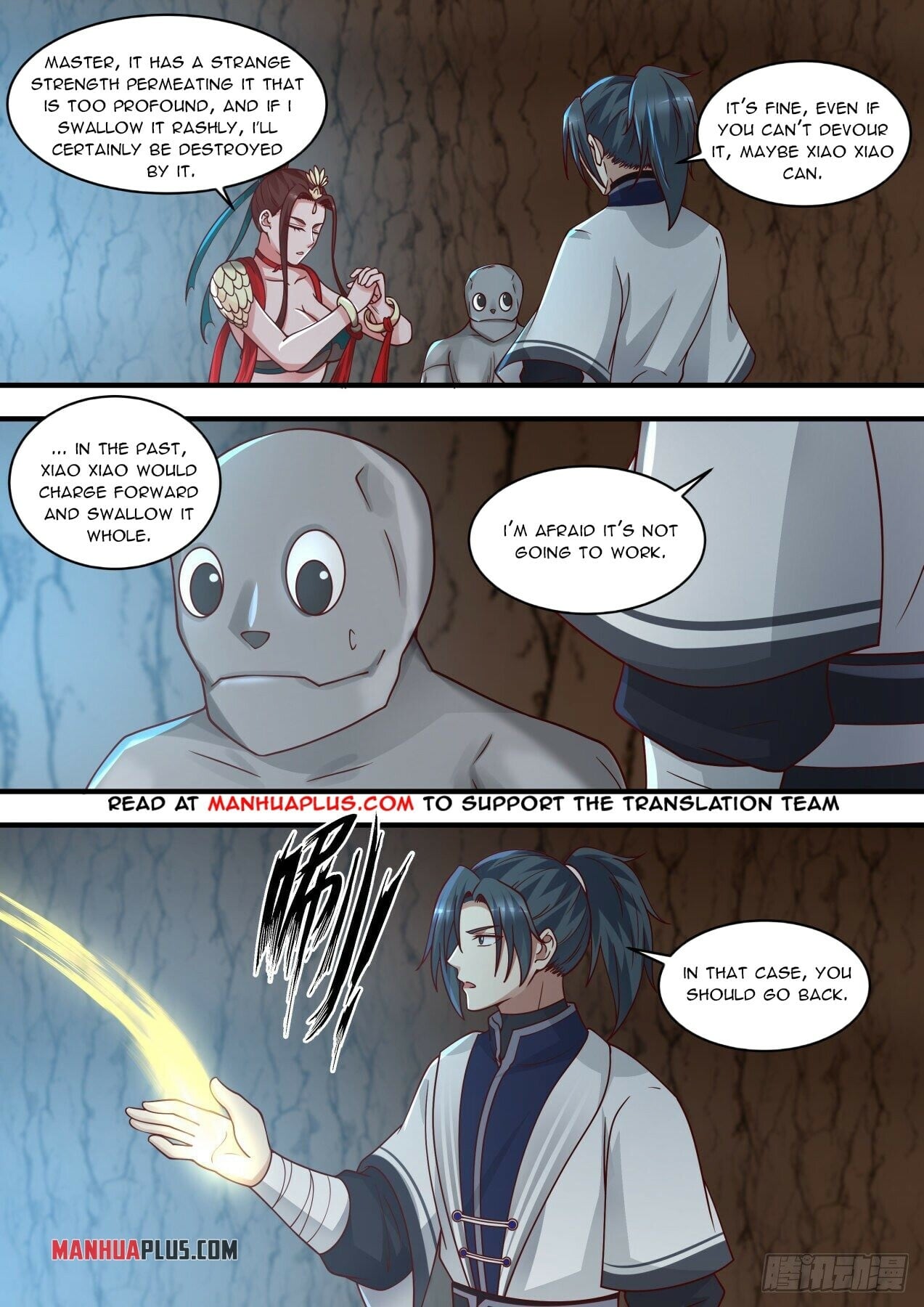 Martial Peak - chapter-1476 - Page 9
