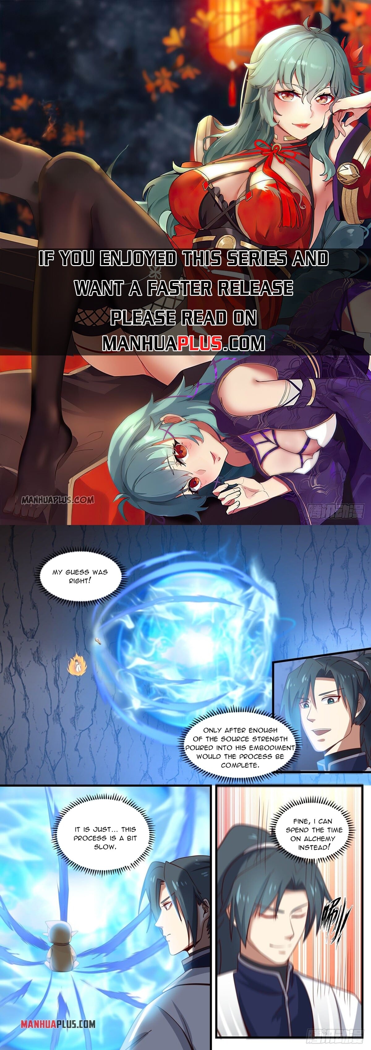 Martial Peak - chapter-1477 - Page 1