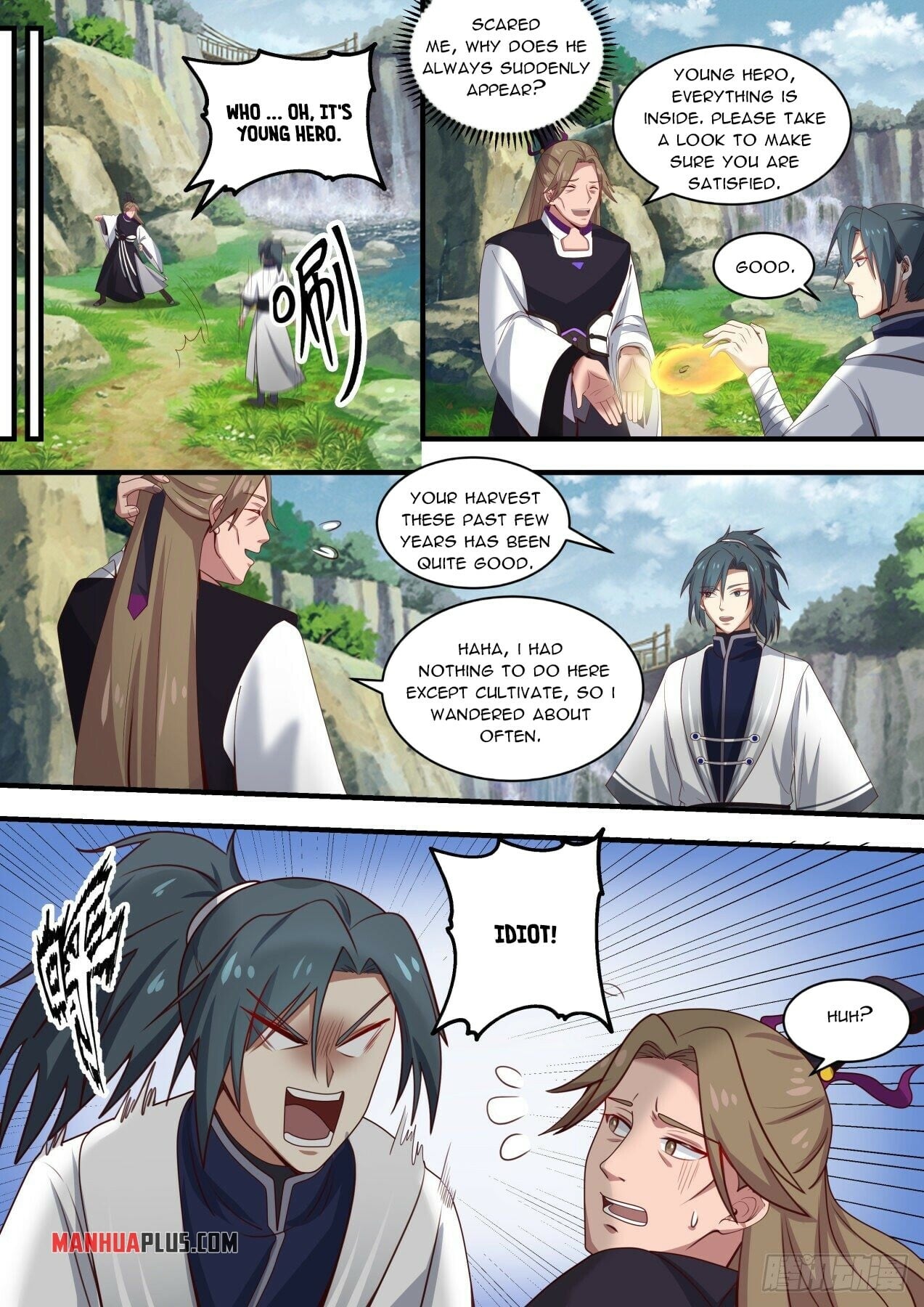 Martial Peak - chapter-1477 - Page 2
