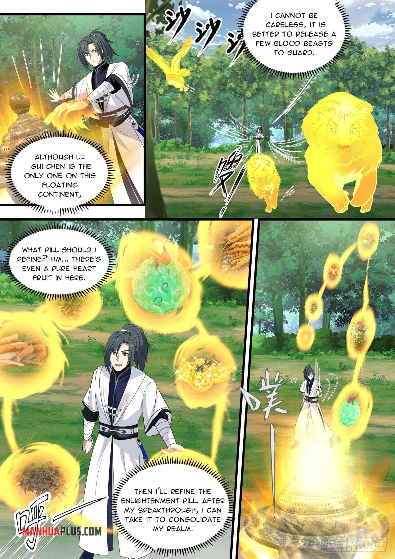Martial Peak - chapter-1477 - Page 4