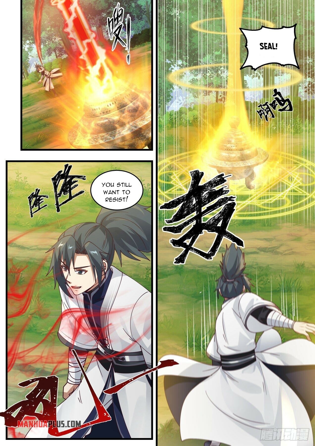 Martial Peak - chapter-1477 - Page 8