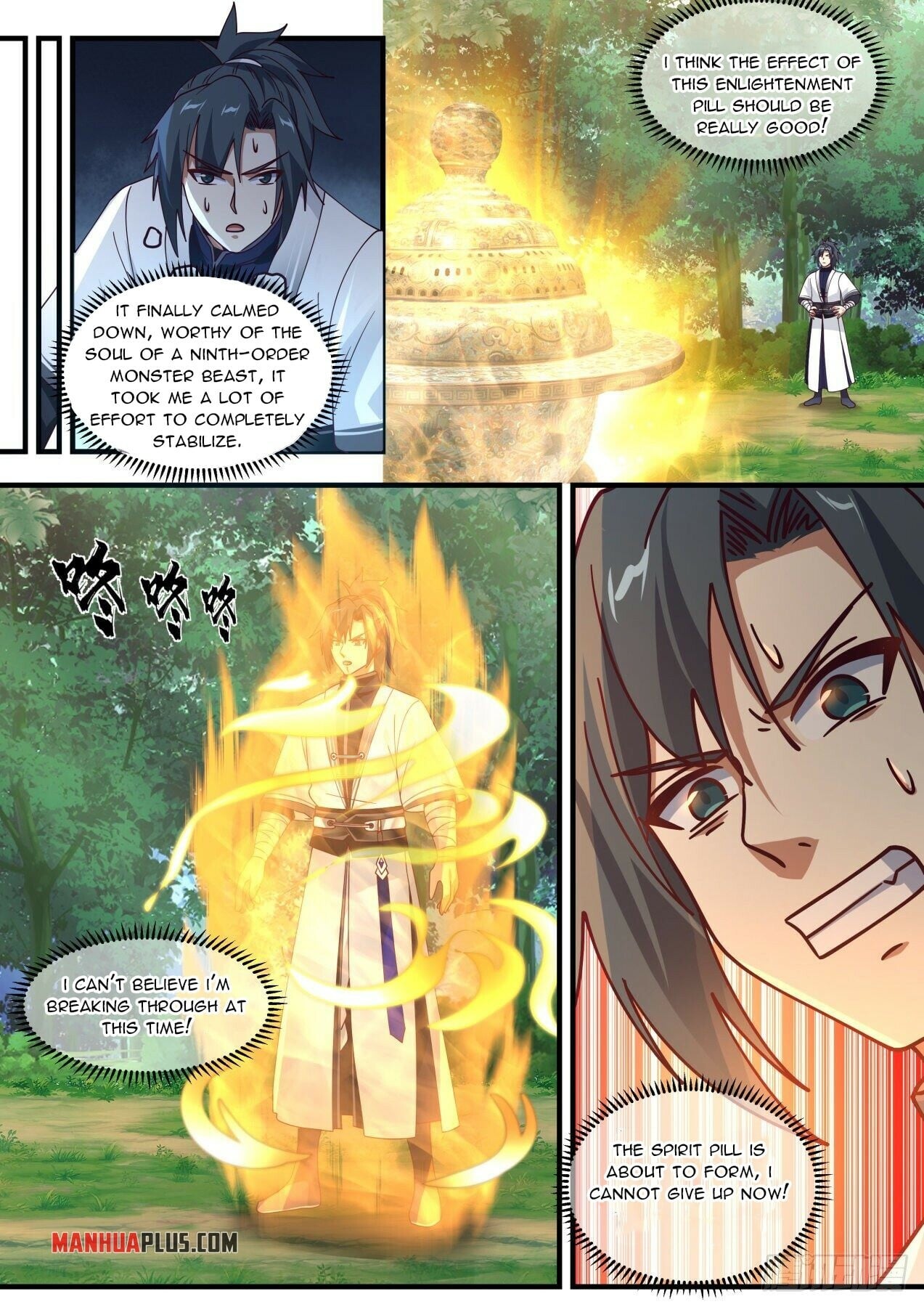 Martial Peak - chapter-1477 - Page 9