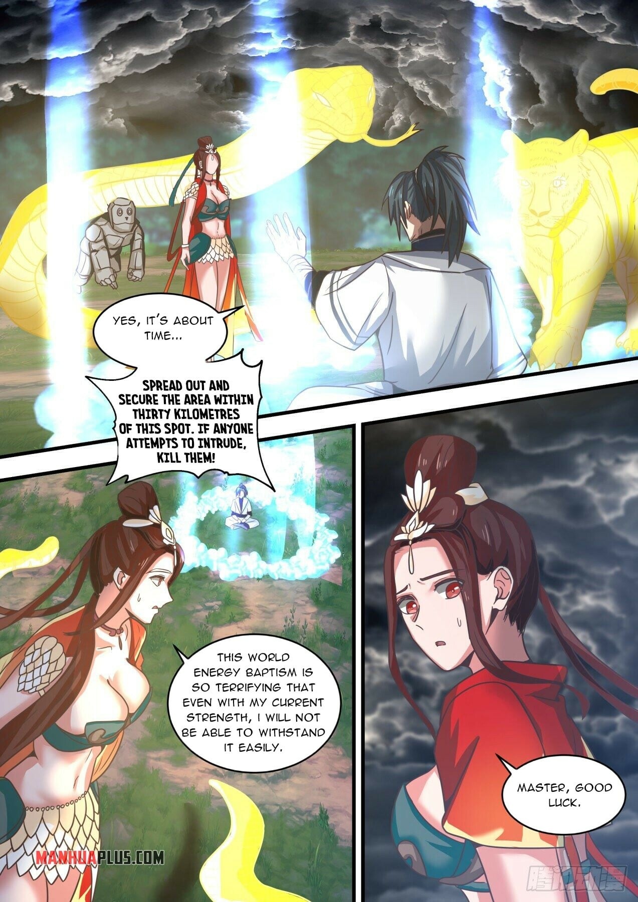 Martial Peak - chapter-1478 - Page 3